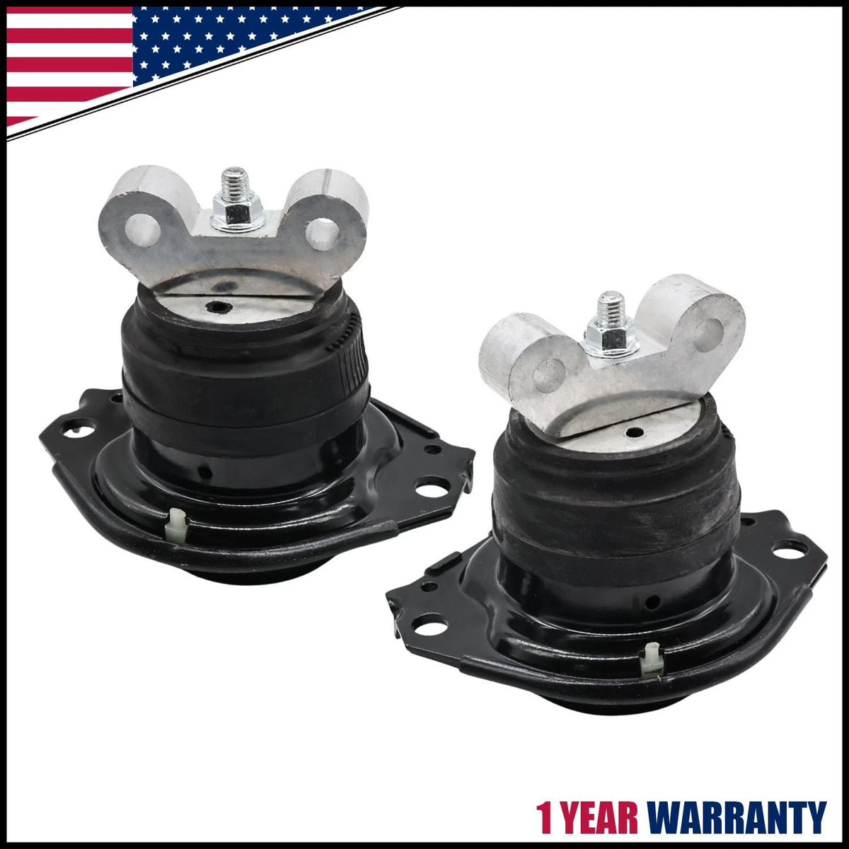 Set of 2 Engine Motor Mounts for Dodge Charger Challenger Chrysler 300 (2011–2022)