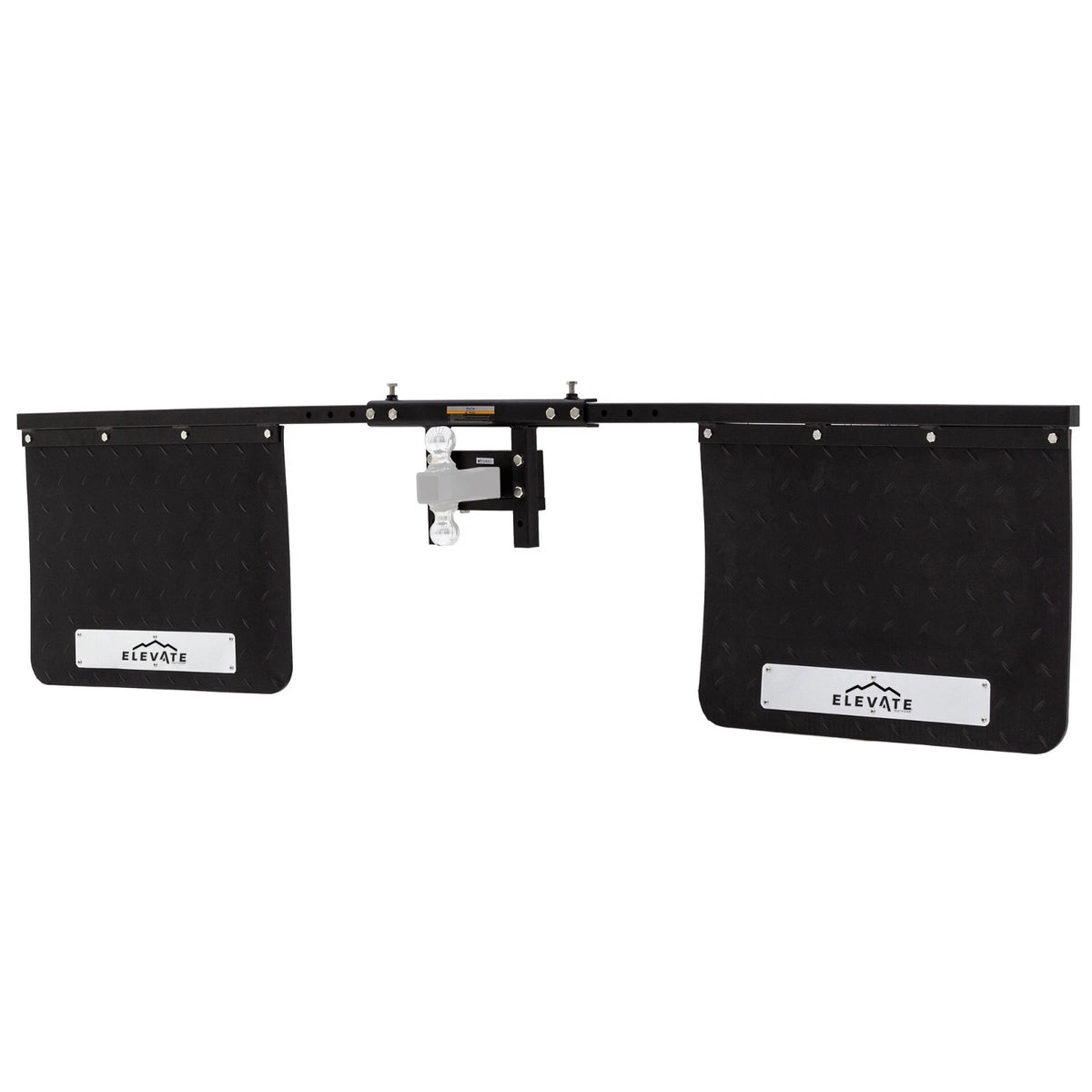 Adjustable Hitch-Mounted Mud Flap for Elevate Outdoor