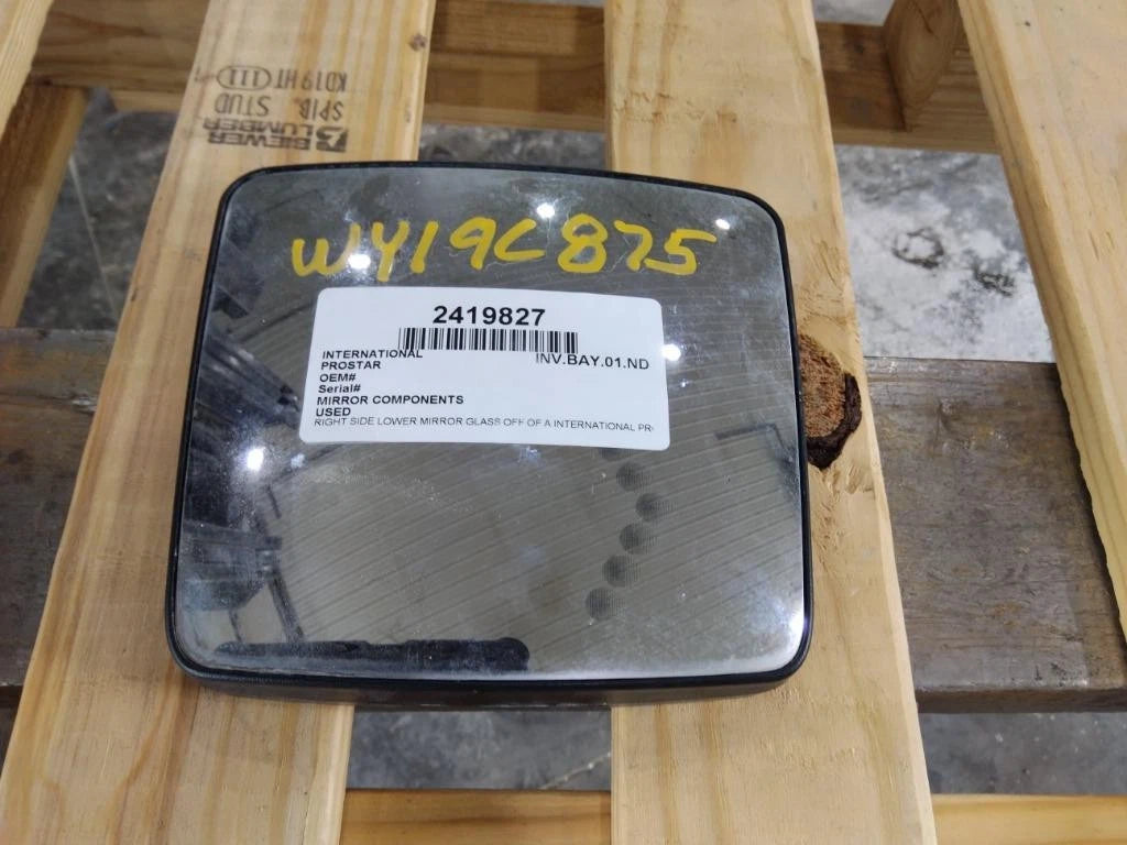 Right Mirror Component for International ProStar (2012)