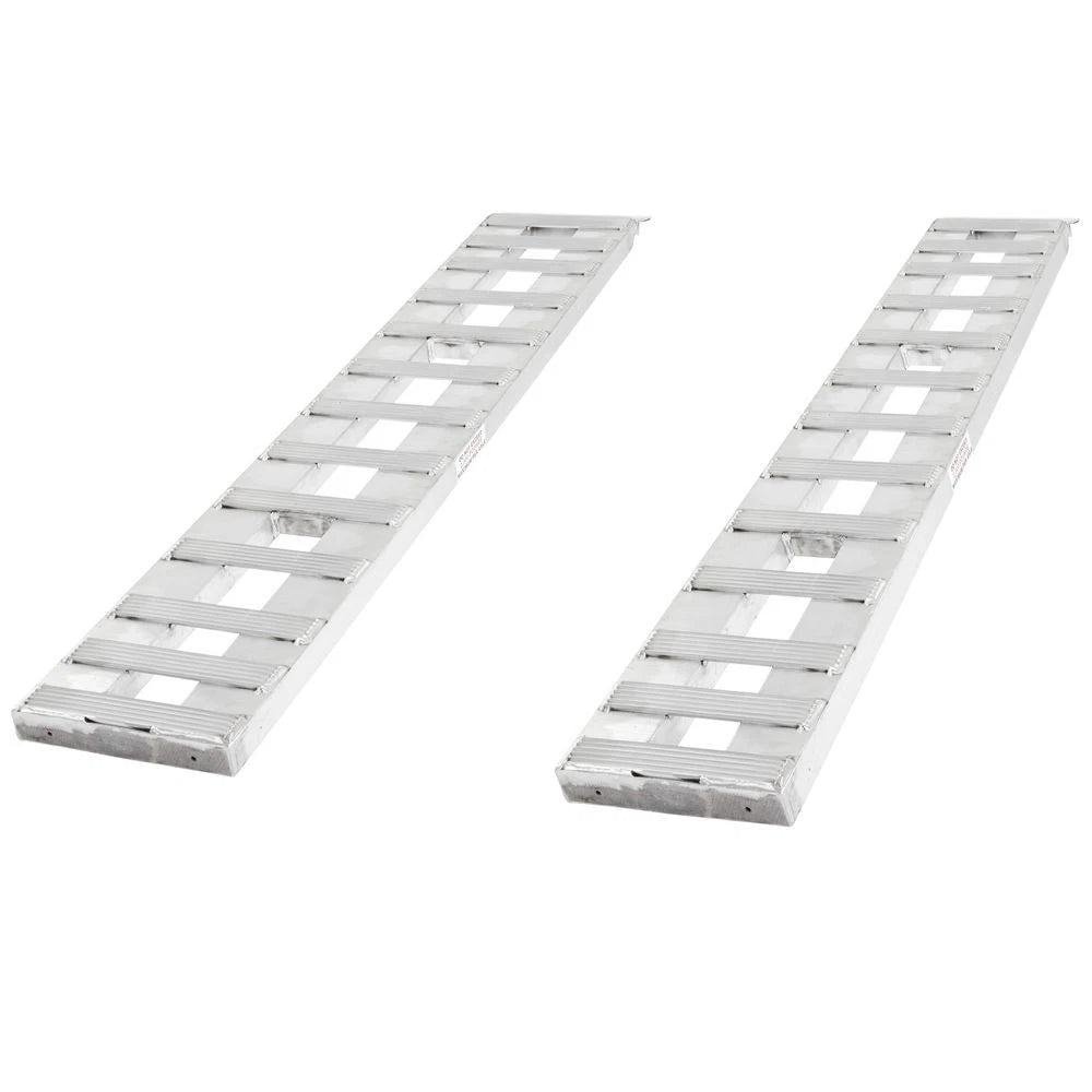 Heavy Duty Aluminum Loading Ramps 2,500 lb Capacity 72" x 12" (Universal)
