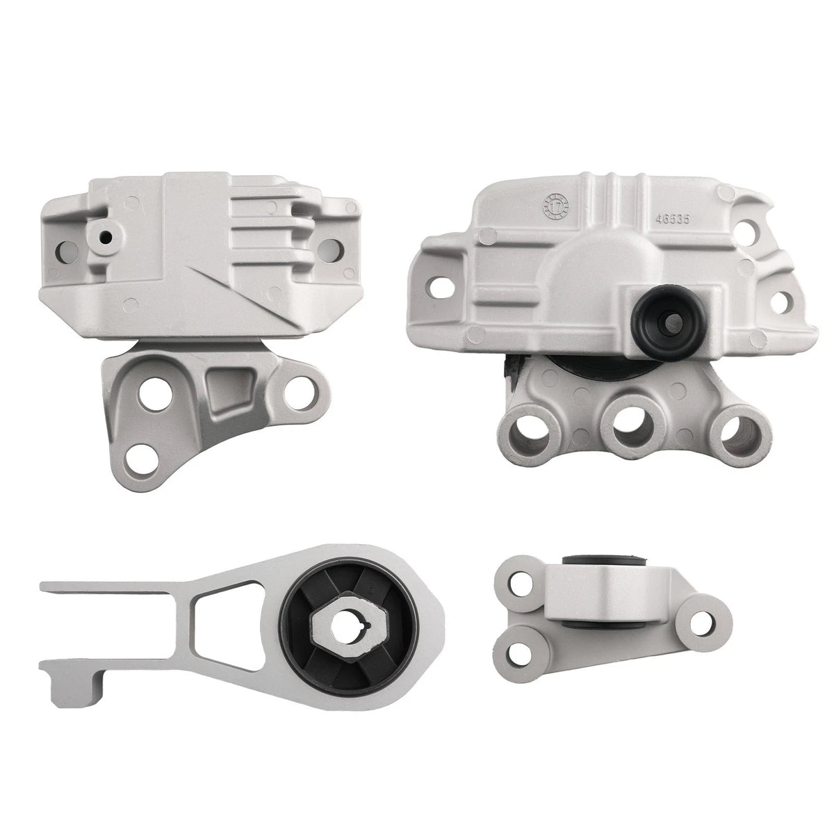 Motor Mount Kit for Fiat 500X 2.4L (2016–2018) Jeep Renegade (2015–2018)