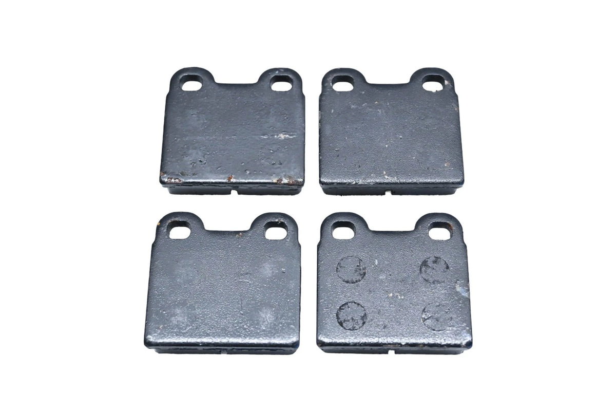 Disc Brake Pad Kit for Beck/Arnley (087-0654)