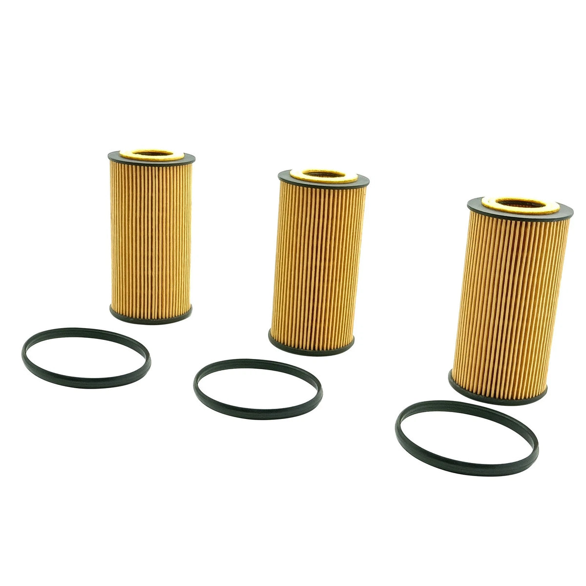 3X Engine Oil Filter for Audi A3 A4 TT RS Volkswagen Beetle Seat (Wix 57187)