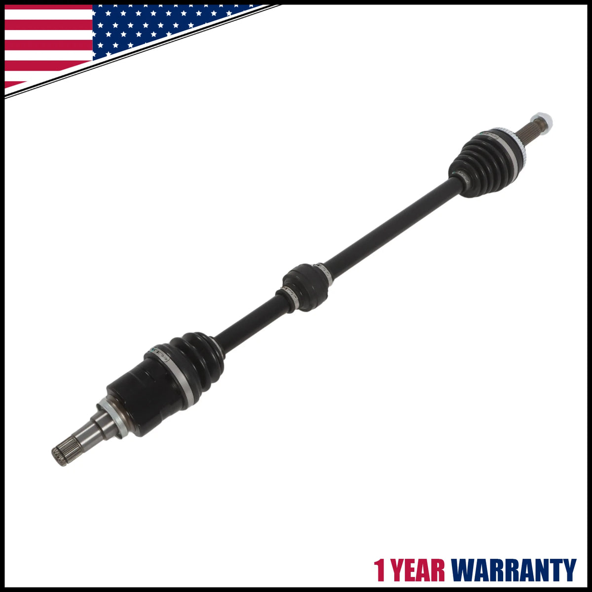 Front Right CV Axle Shaft Assembly for Toyota Corolla Matrix (2009–2019)