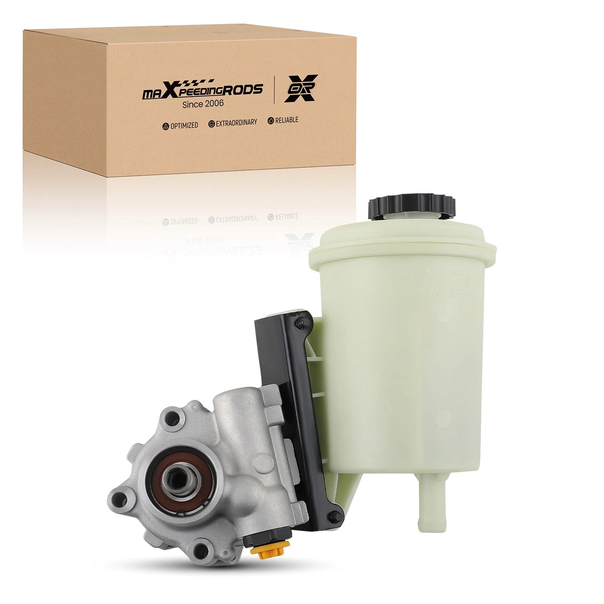 Power Steering Pump with Reservoir for Ram 3500 SLT (2008–2010) 20-1008R