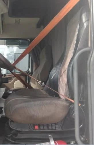 Front Seat for Volvo VNL (2016)