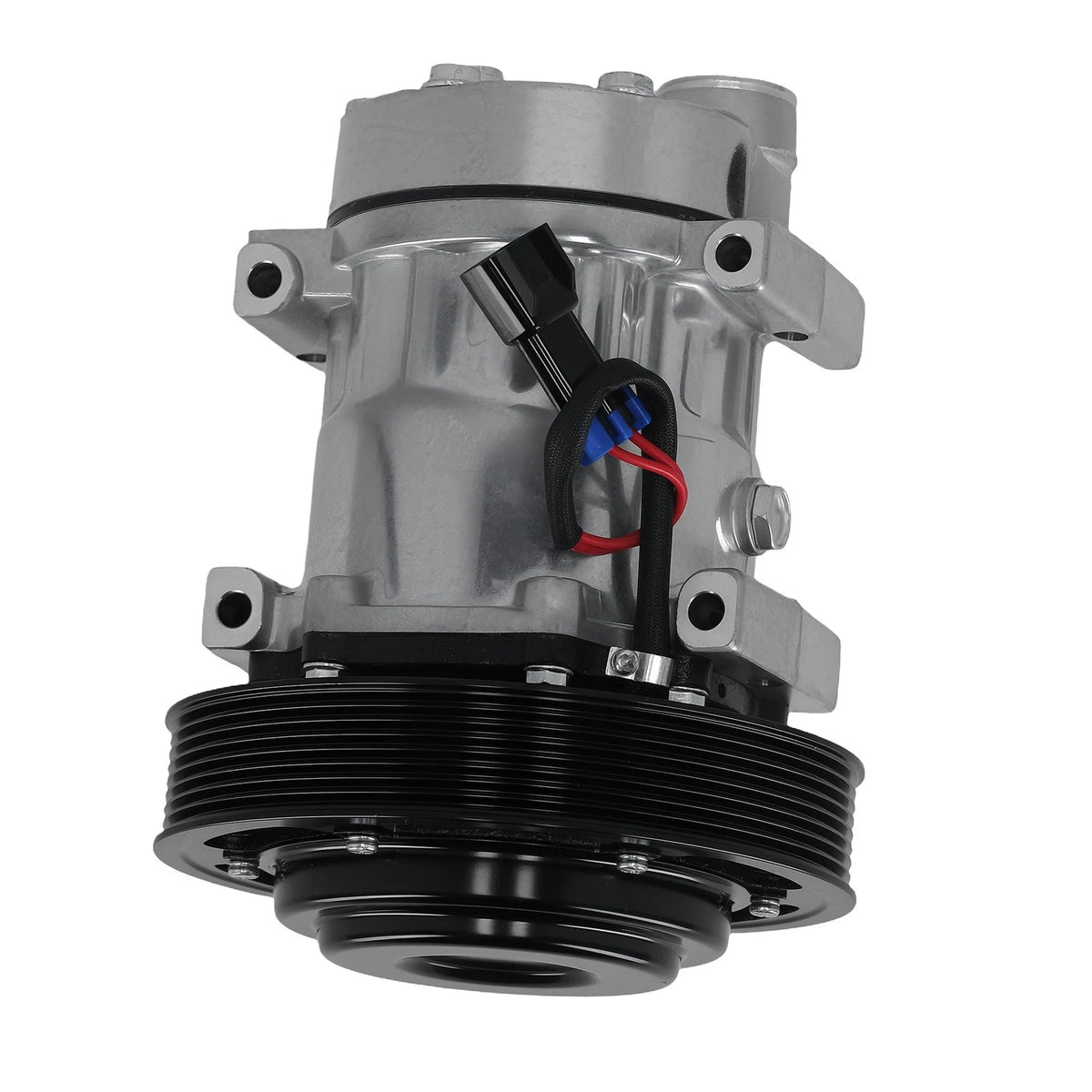 Air Conditioner Compressor for Mack LEU (2008–2015) Volvo VHD (206RD52M, SD7H15)
