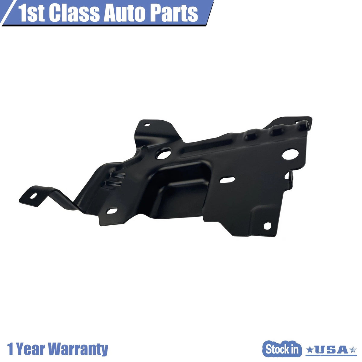 Front LH Driver Side Bumper Mounting Plate Bracket for Ford F-150 (2009–2014)