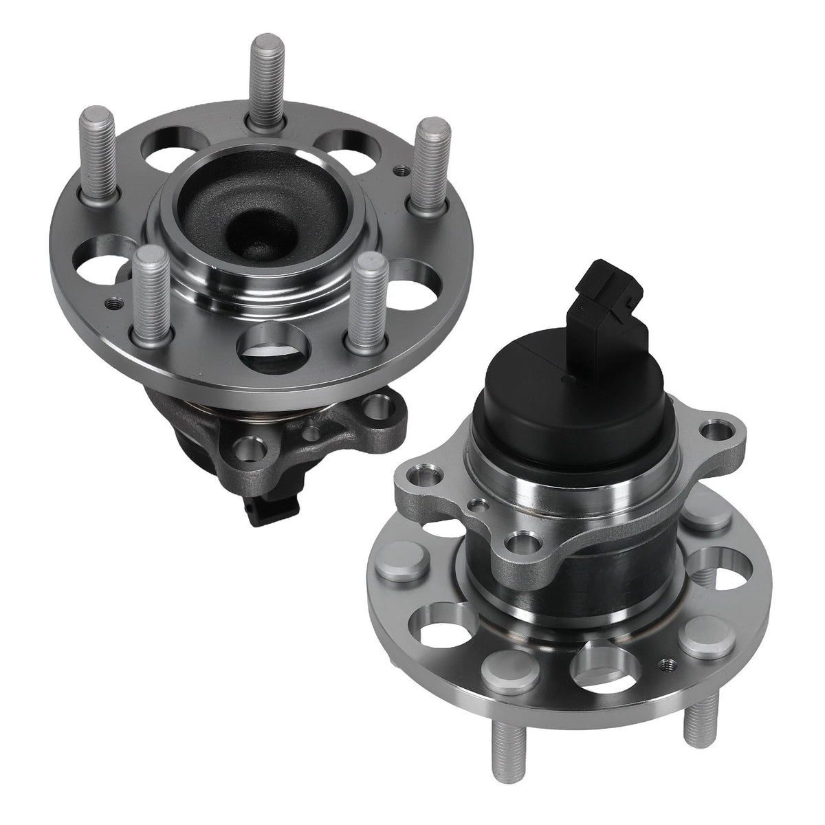 Rear Wheel Bearing Hub for KIA Soul (2014–2019) 712495 ABS Square Flange