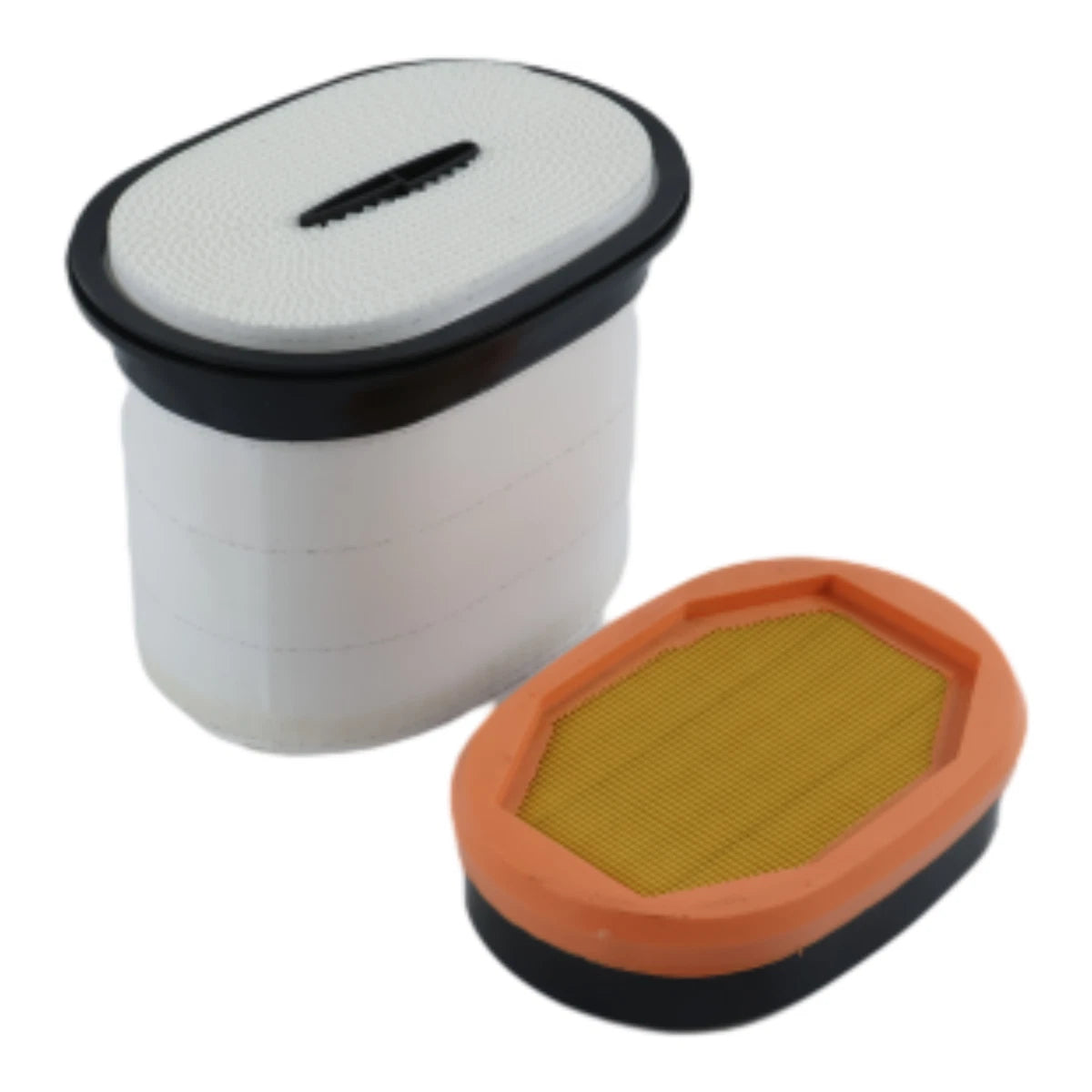 Air Filter Set 2X 2277449 2277448 for Caterpillar 416D 416E 420D 420E 430D 432E