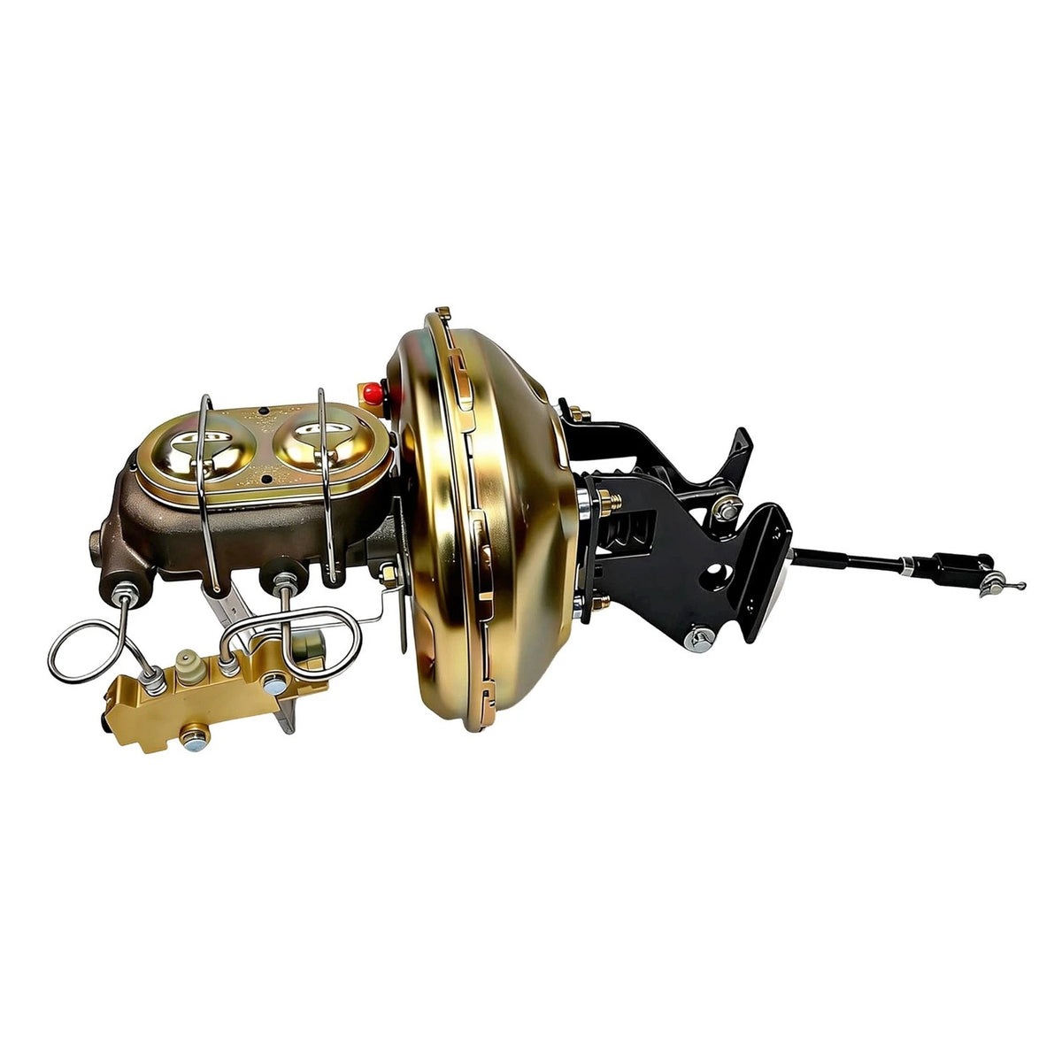 Dual Power Brake Booster Conversion Kit for Chevy Truck (1967–1972)