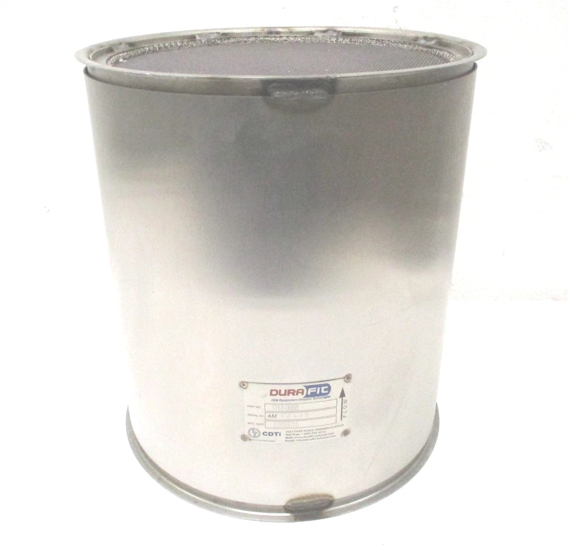Durafit Diesel Particulate Filter (DPF) for Detroit Diesel S50 (C17-0066)