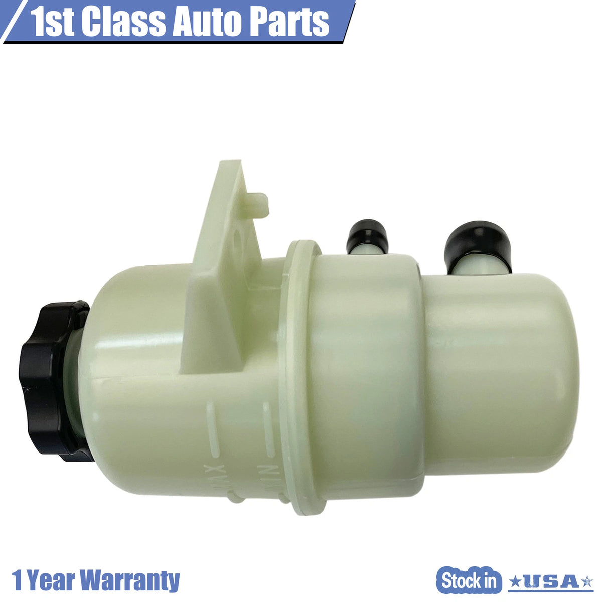 Power Steering Reservoir with Cap for Dodge Durango Jeep (2011–2015) 52124636AD