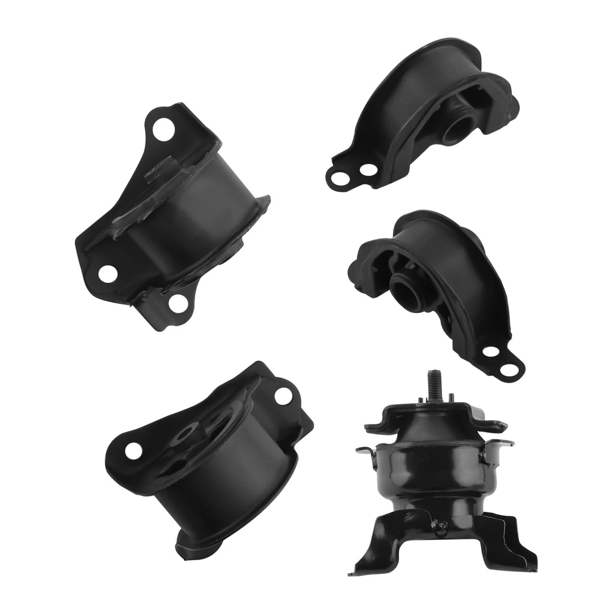 Engine Motor & Transmission Mount Kit for Honda Civic 1.6L (1996–2000) A6526