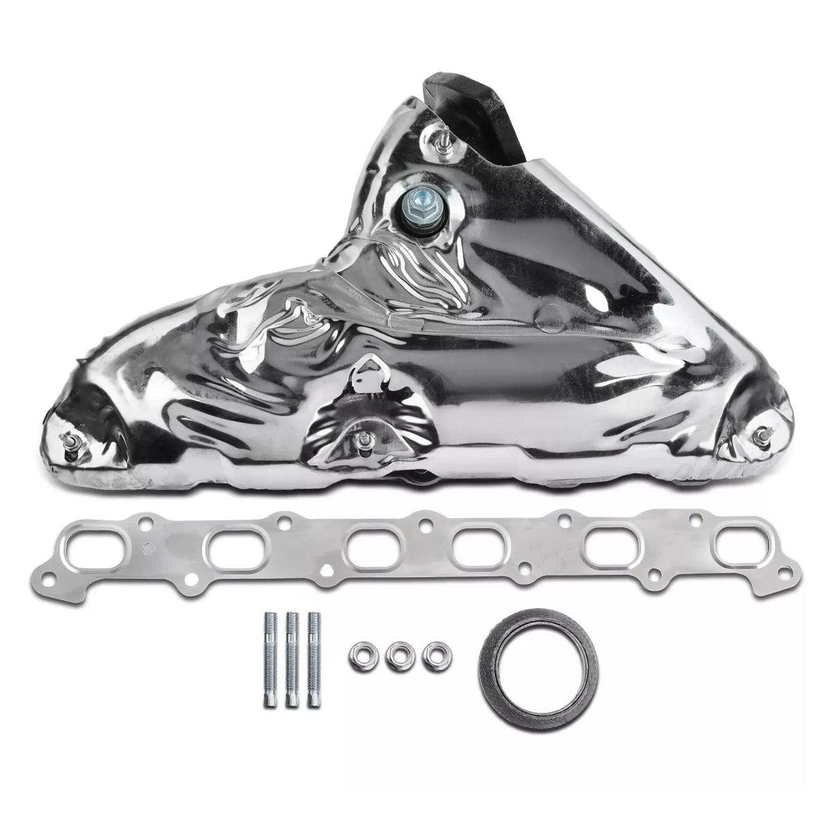 Exhaust Manifold w/ Gasket Kit for Chevy Trailblazer GMC Envoy L6 4.2L (2002–2009)