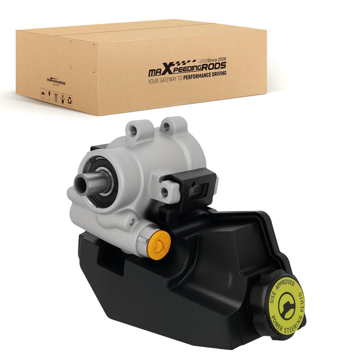 Power Steering Pump for Jeep Grand Cherokee Comanche L6 4.0L (1993–2004) 2038606F
