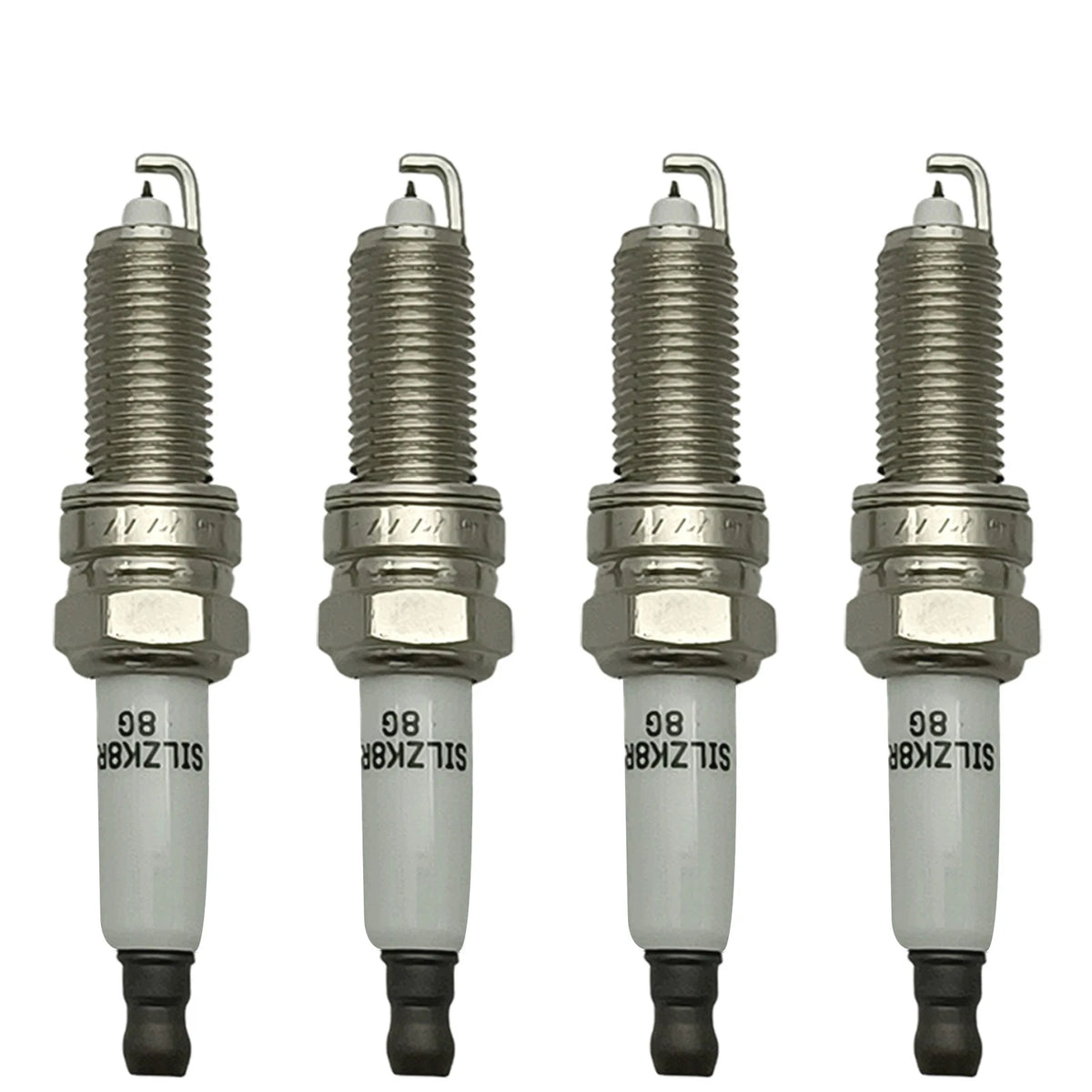 Set of 4 Iridium & Platinum Spark Plugs for Hyundai Sonata Kia Optima (2011–2017)