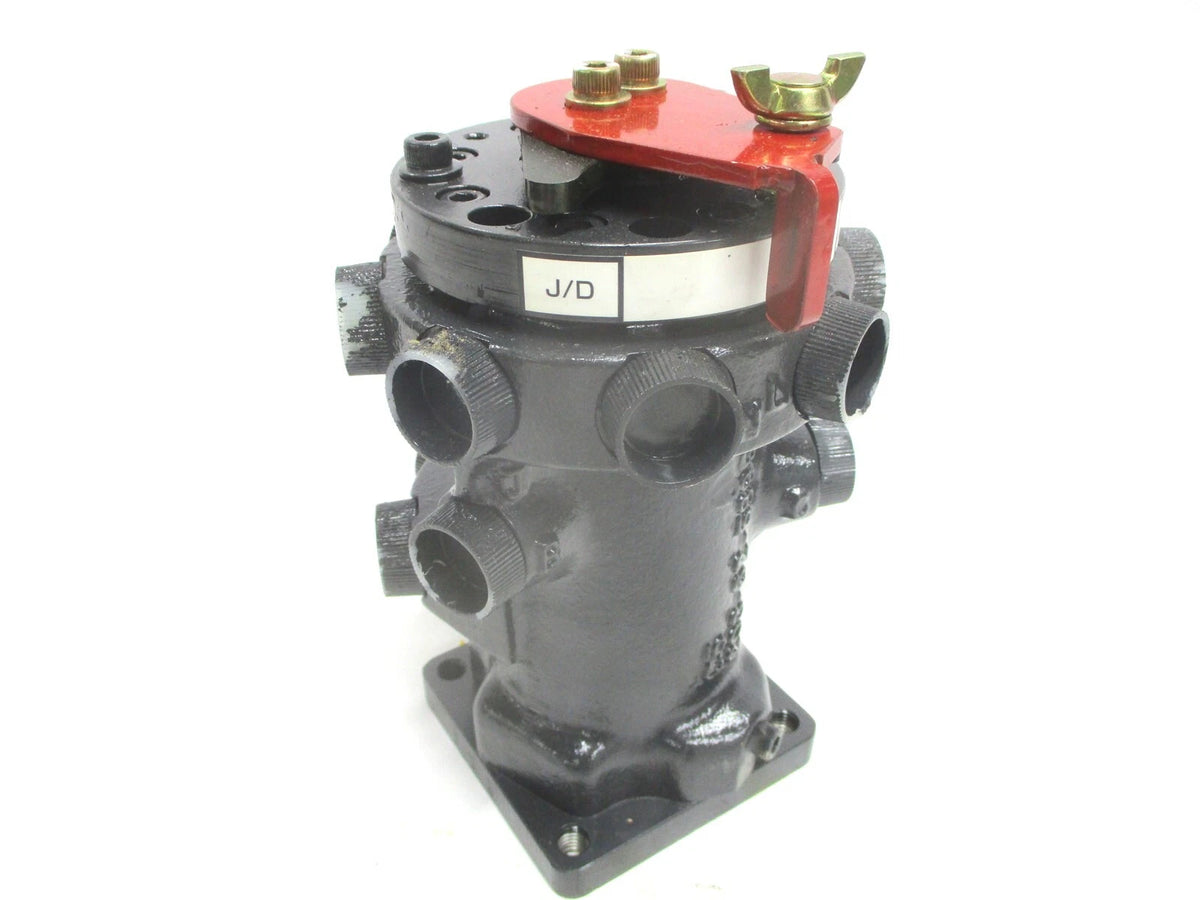 Hydraulic Control Valve for Komatsu PC35MRX-1A (2010–2010) 22F-62-17300 203-62-58950