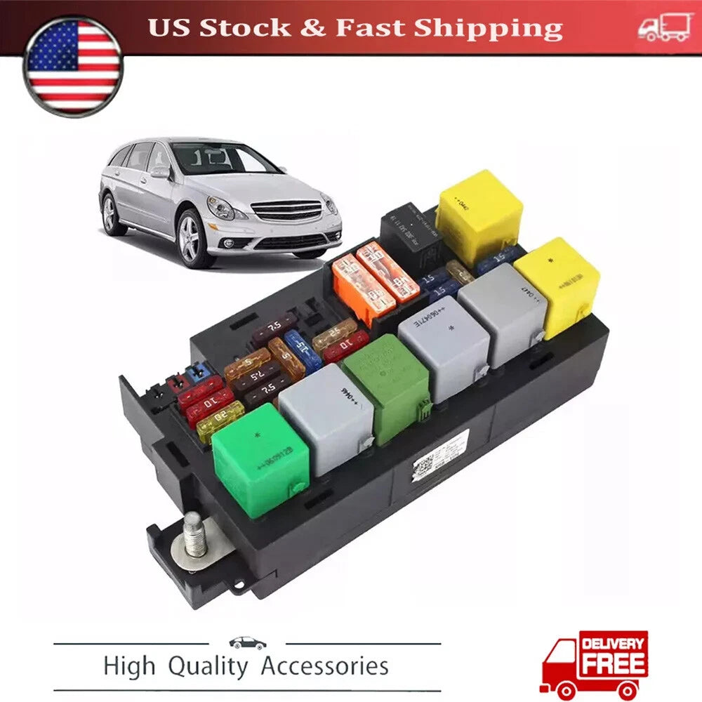 Front Fuse Relay Box Module for Mercedes R300 R350 R500 ML300 (2005–2008)