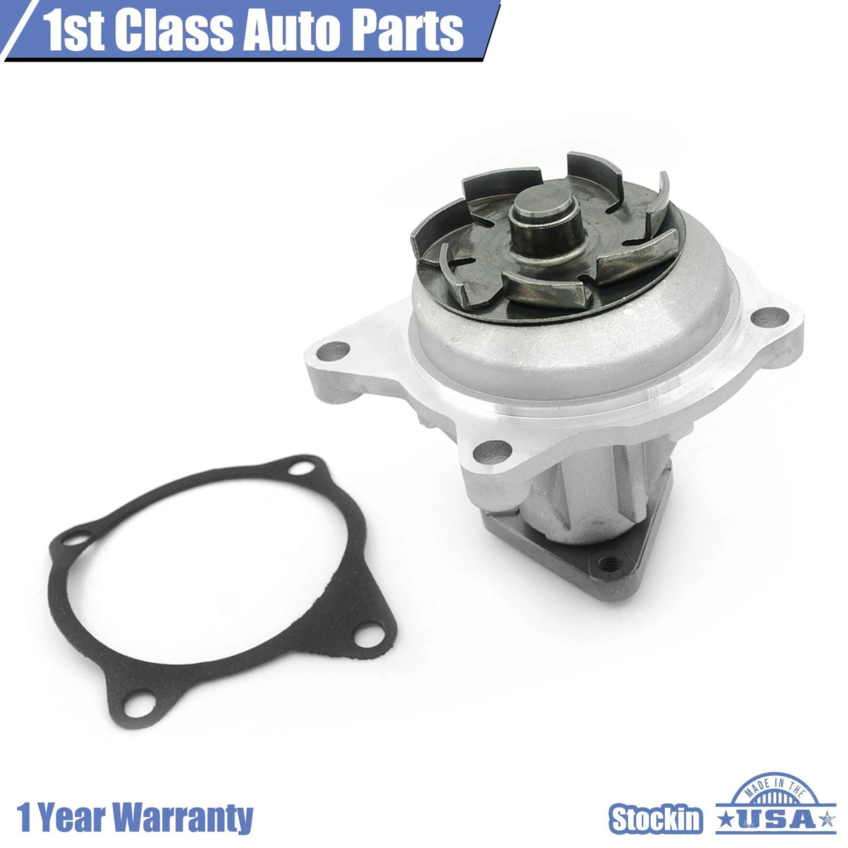 Water Pump for Chevy S10, Oldsmobile Cutlass, Buick (Fits )