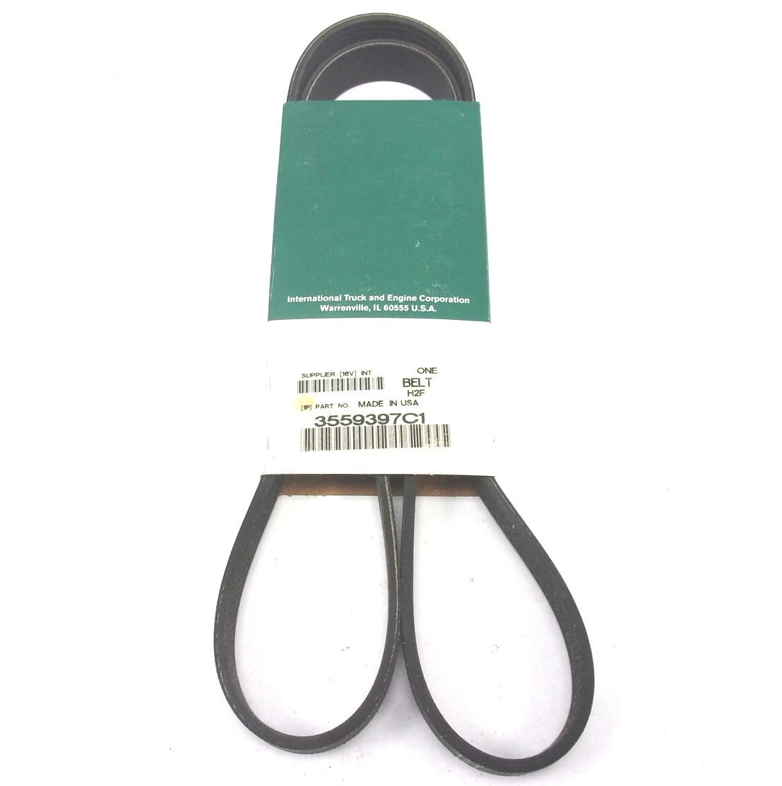 Serpentine V-Belt 6PK1328 for International (3559397C1, K060525, 5060525)