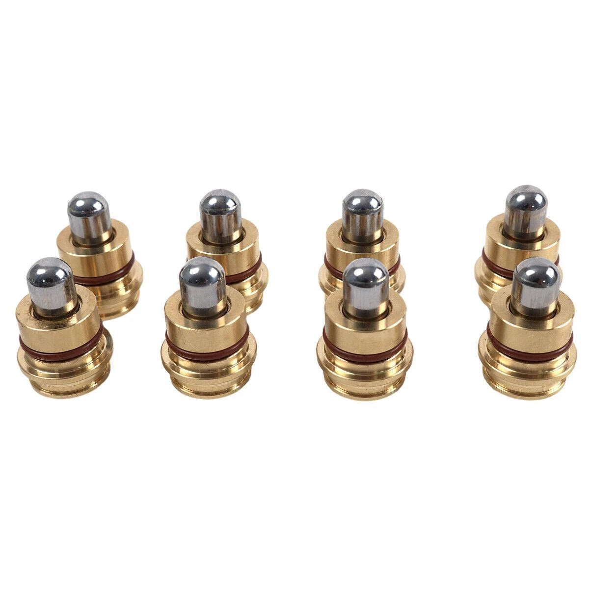 8 Pcs Pilot Valve Pusher 198-1076 for CAT Excavator 216B3 226B 236B 242B 247B