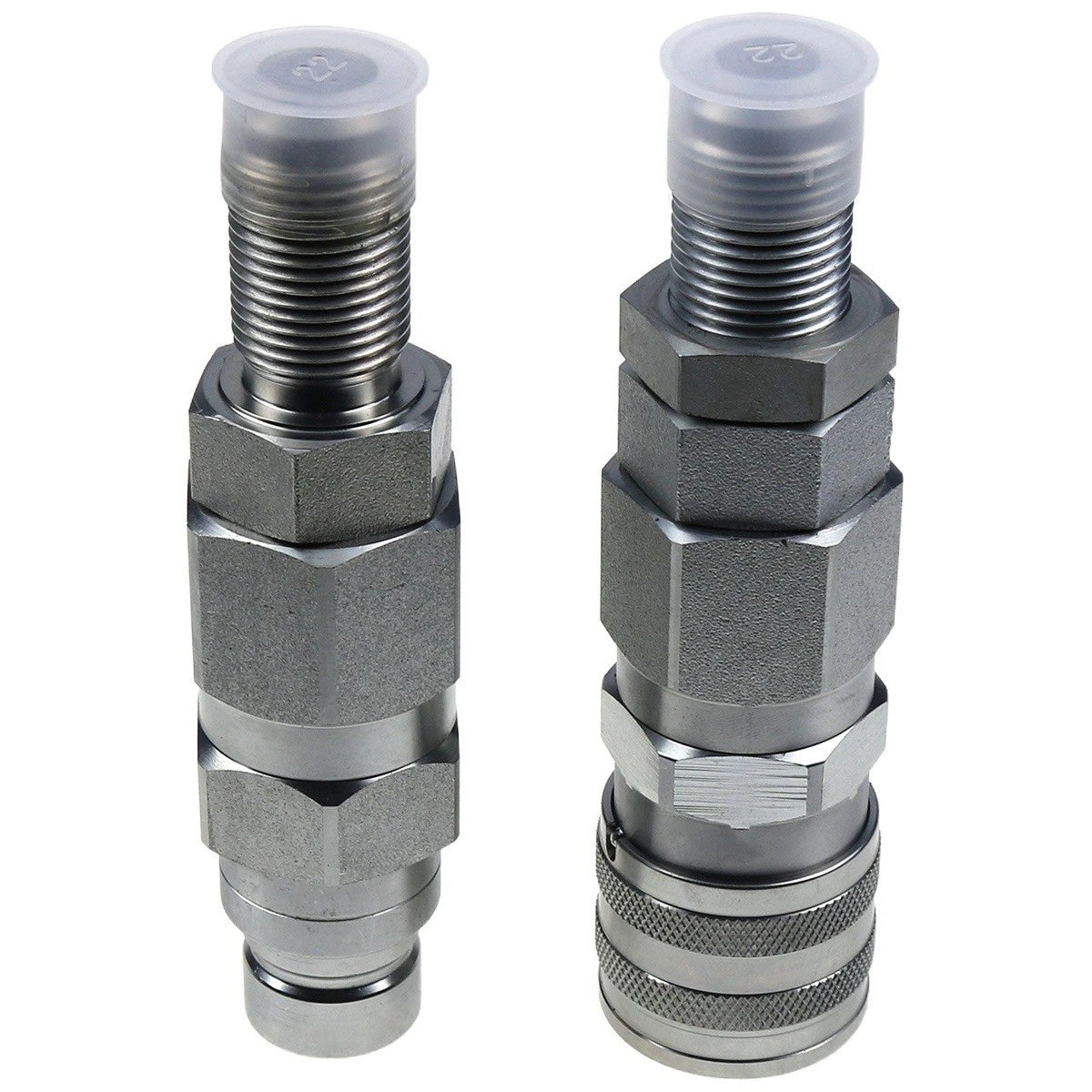 #10 JIC Thread 1/2" Hydraulic Quick Connect Coupler for Bobcat 463 553 753 763
