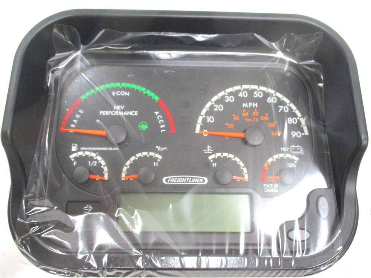 Instrument Gauge Cluster for Freightliner HEV Hybrid Stepvan (W22-00028-010)