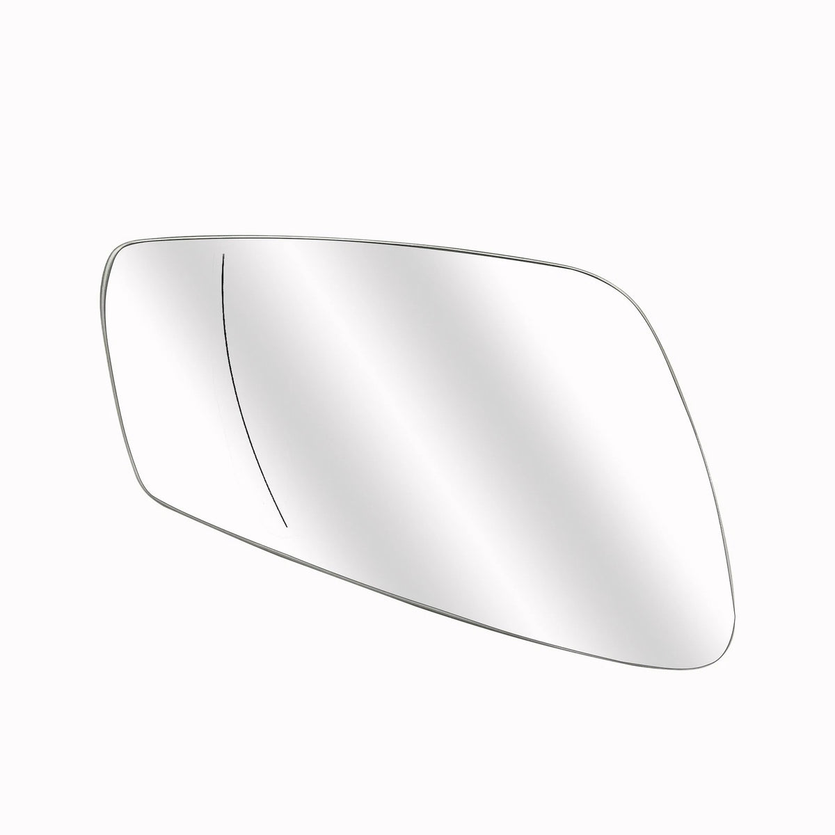 Right Side Heated Wing Mirror Glass for BMW 5 7 Series (2009–2017) 51167251584