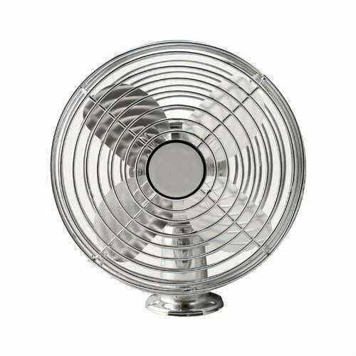 12V All Metal Dash Fan for Universal Vehicles (6" Blade)