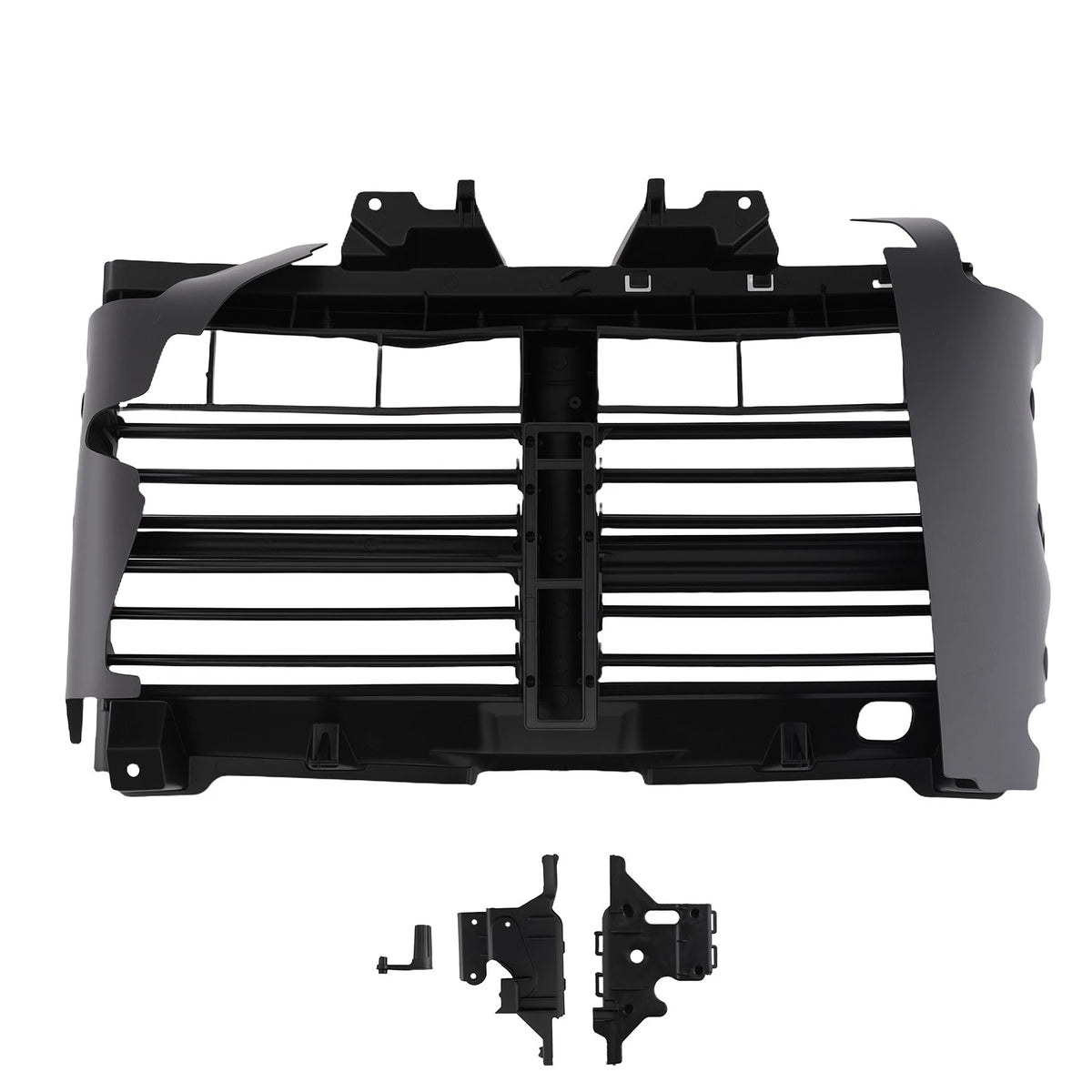 Grille Shutter Assembly for Ram 1500 (2013–2014) 68302660AB Black