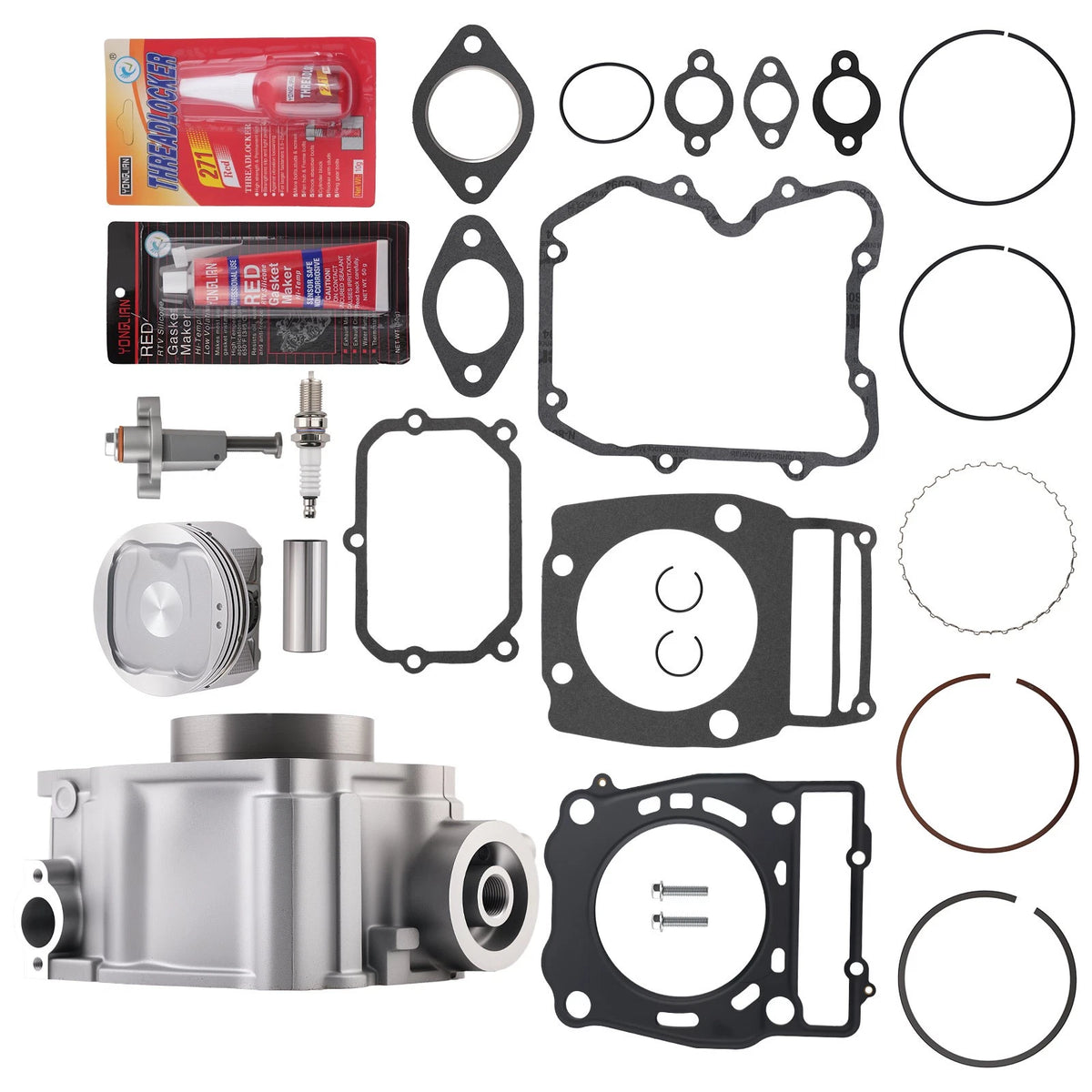 92mm Cylinder Piston Top End Kit for Polaris Sportsman 500 (1996–2013) 3087221
