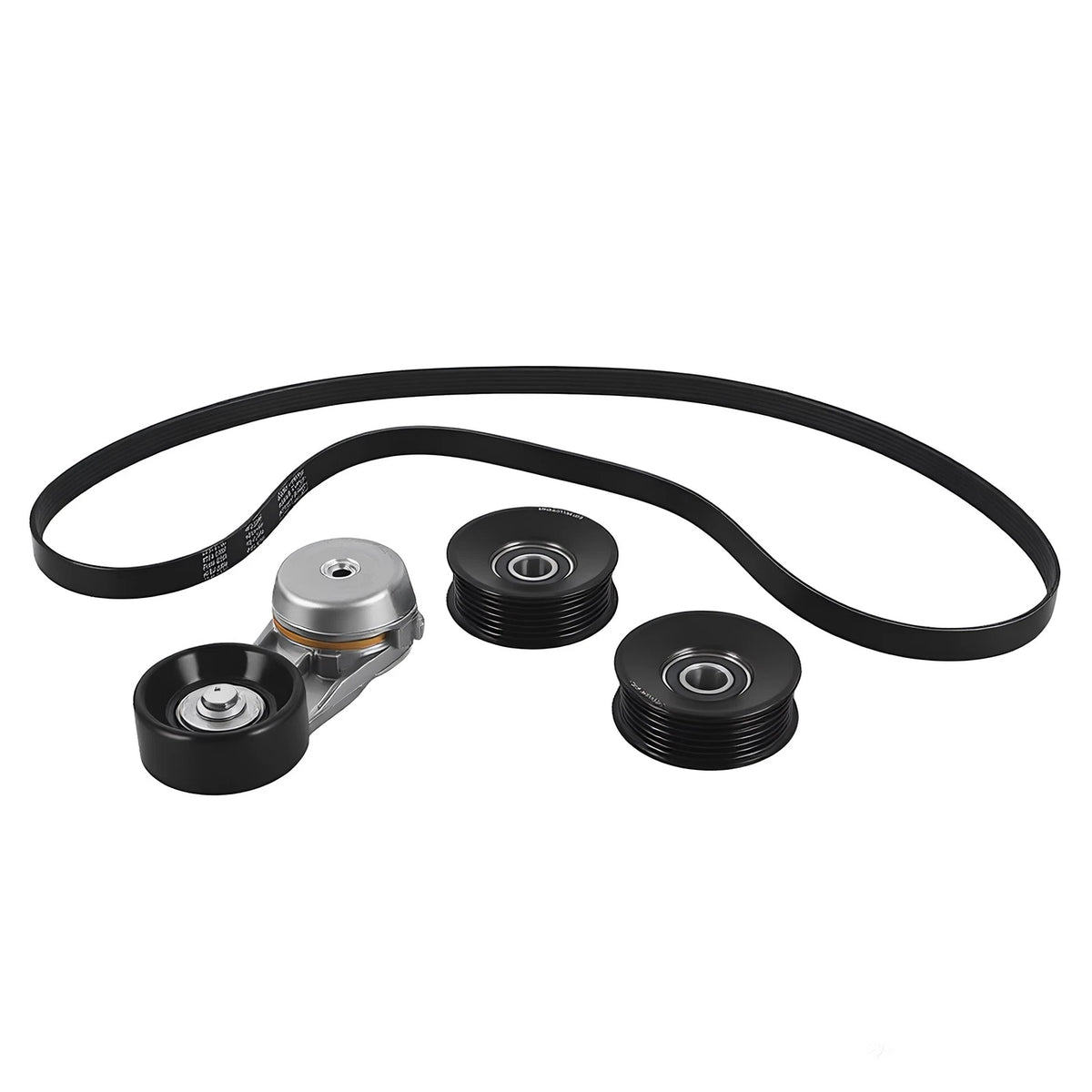 Serpentine Belt Drive Component Kit for Ford F-250/350/450 Super Duty (2003–2007)