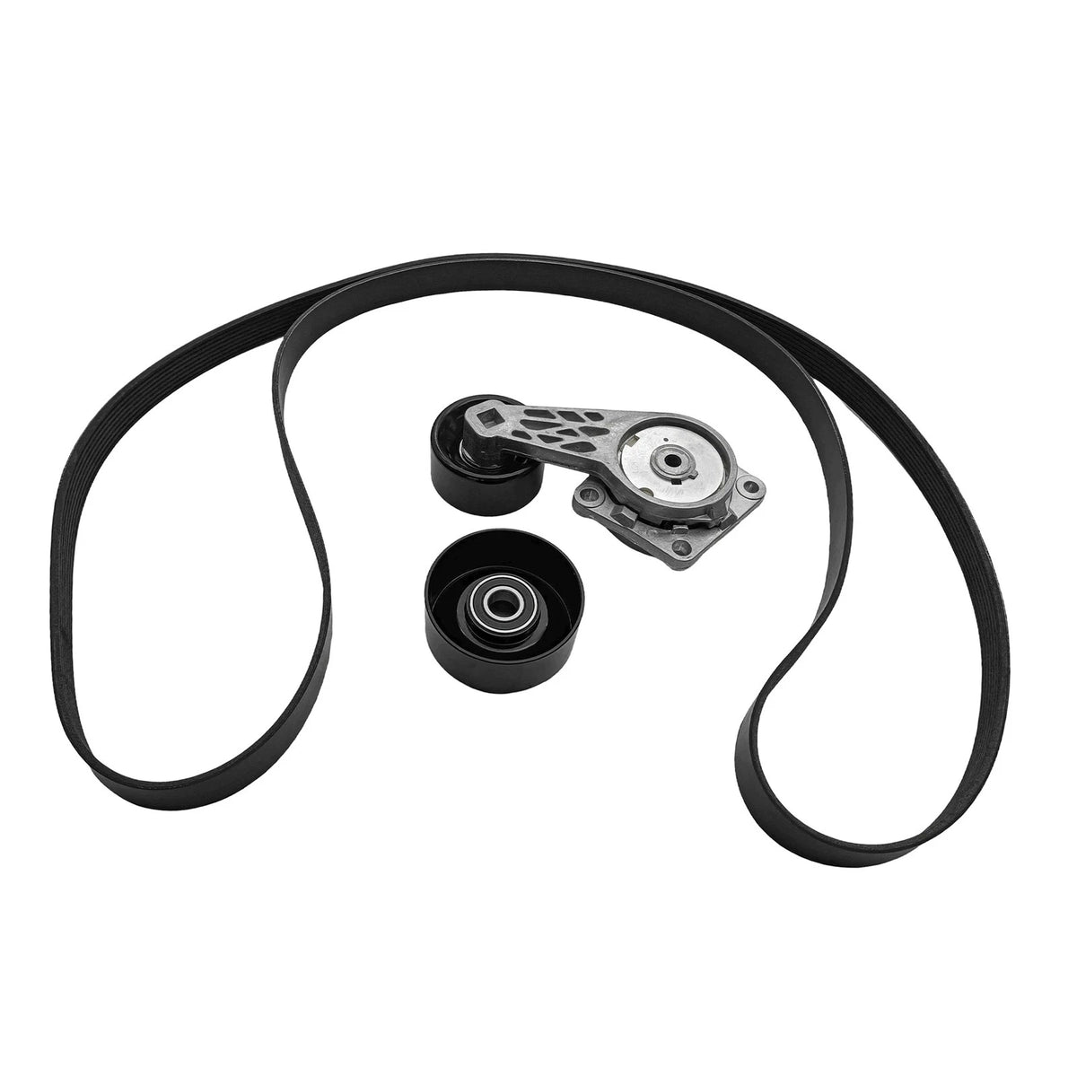 Serpentine Belt Drive Component Kit for Ford F-150 E-150 (1997–2001) 90K-38133