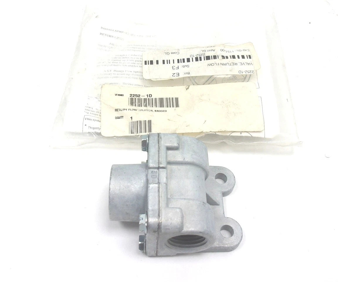 PACCAR Standard Return Flow Splitter Valve for Peterbilt (GT2252-1D)
