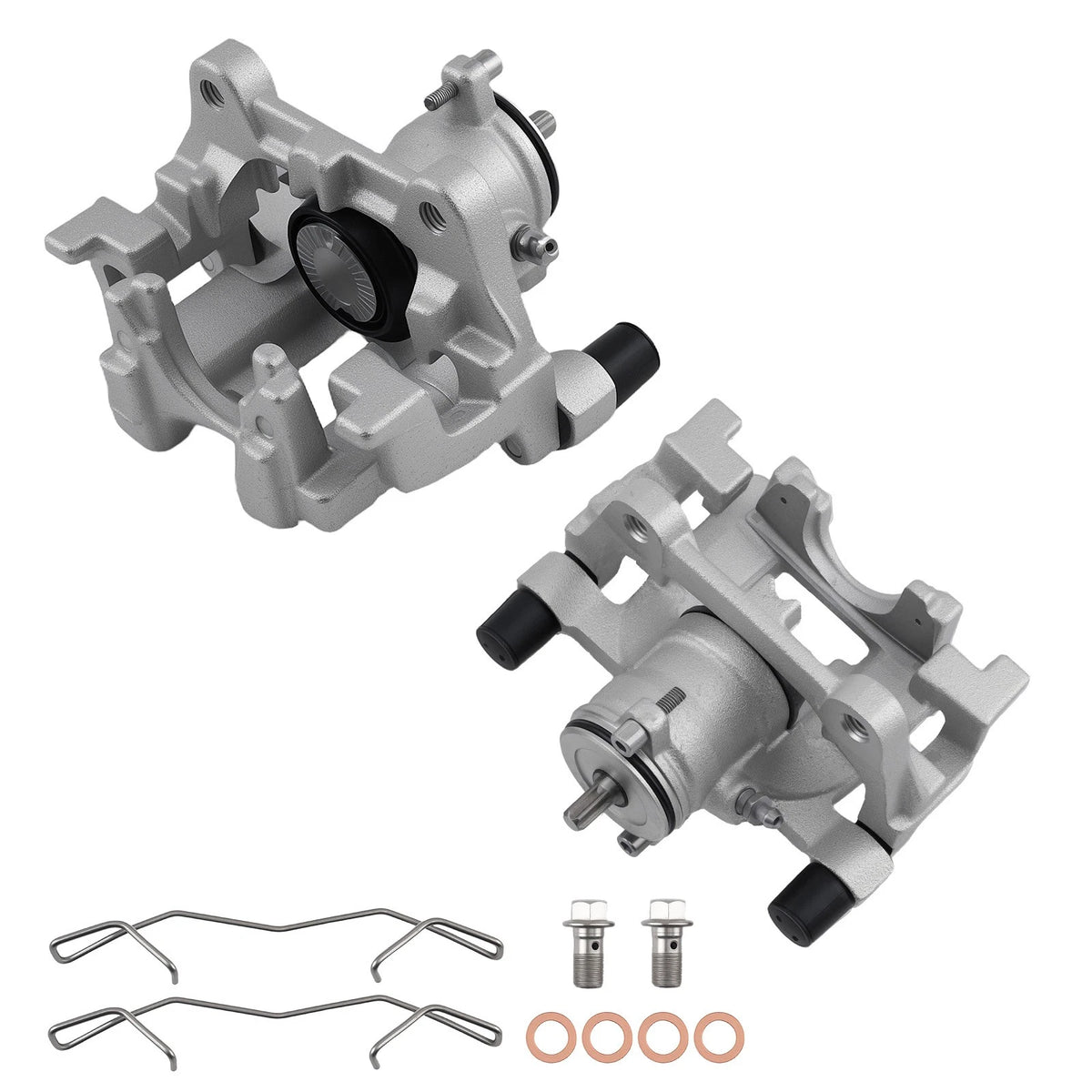 Rear Disc Brake Calipers Set for Lincoln MKZ/Continental (2013–2020)