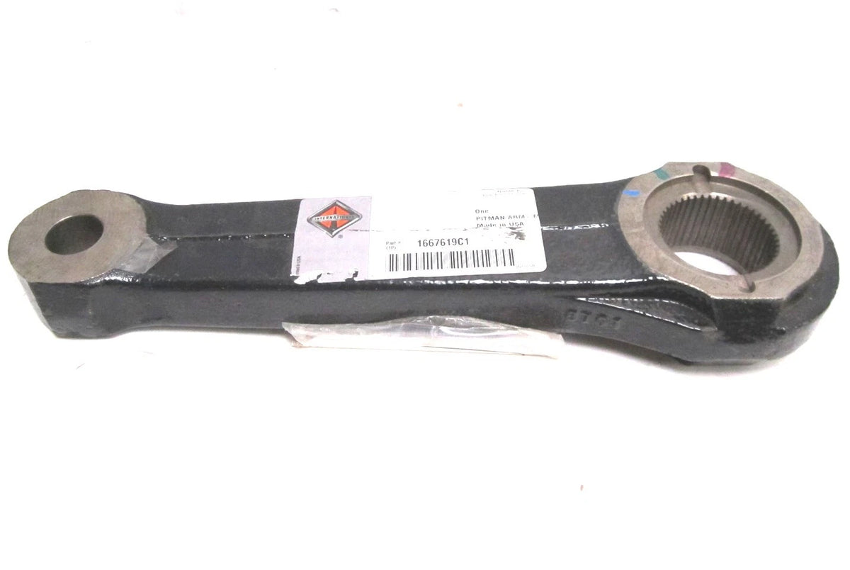 Pitman Power Steering Gear Arm for International (1667619C1, 2587013)