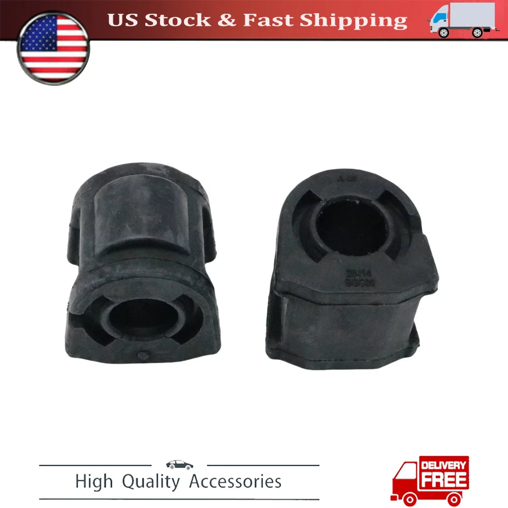 2X Front Suspension Stabilizer Sway Bar Bushing for Subaru Crosstrek Forester