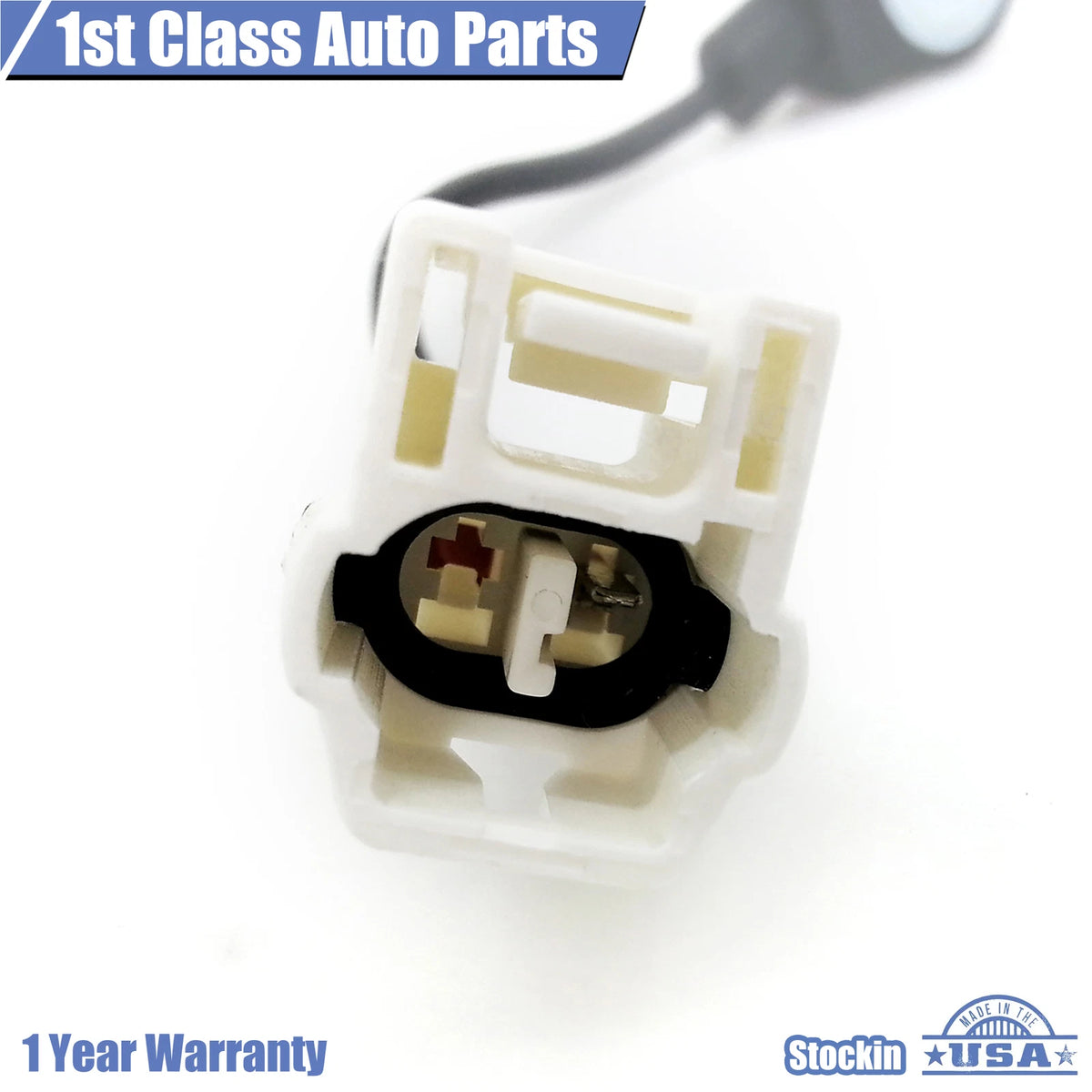 2X ABS Wheel Speed Sensor for Mercedes CL500 CL600 S350 S430