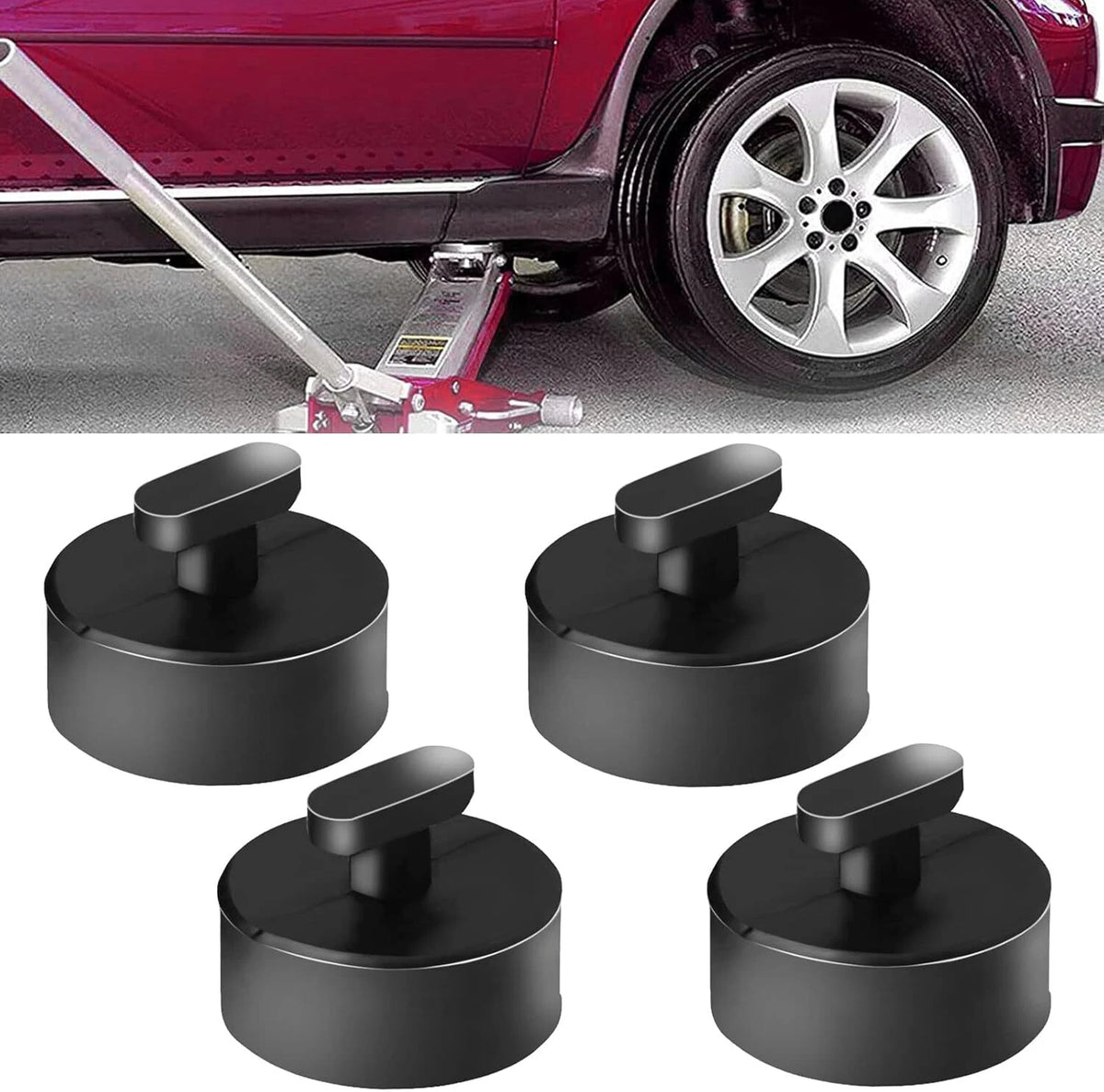 Set of 4 Rubber Jack Pucks for Chevrolet Corvette C5 C6 C7 GS Z (1997–2019)