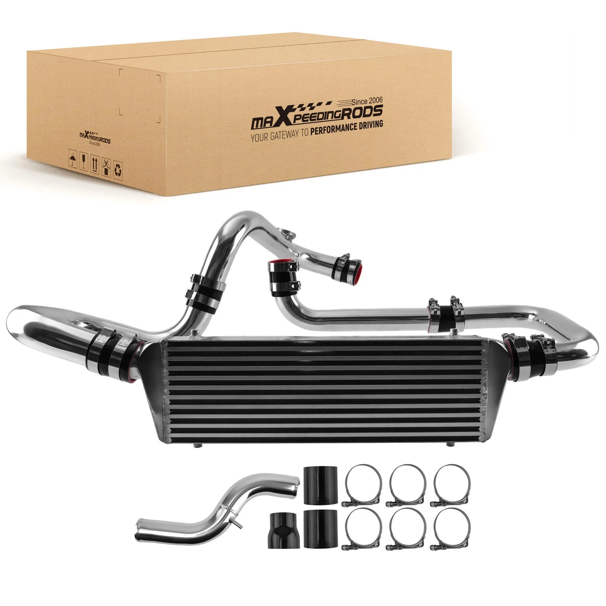 Intercooler & Pipe Tube Kit for Acura Integra (1994–2001) & Honda Civic (1992–2000)