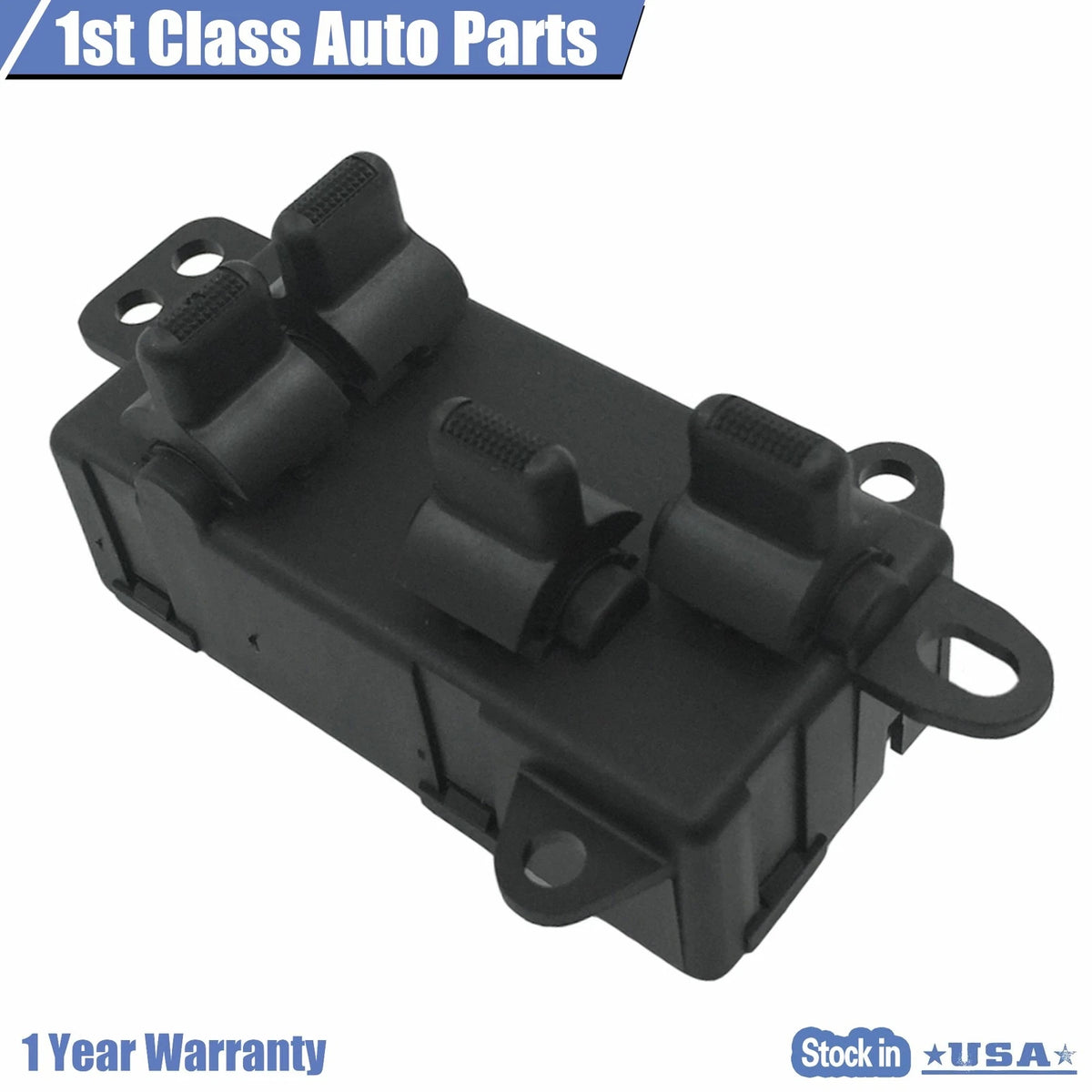 Front Left Master Window Switch for Chrysler Voyager Dodge Caravan (1996–2007) 901-449