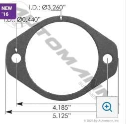 Steering Column Gasket for MN (Replaces 3004242, 20706231, 591597C1)