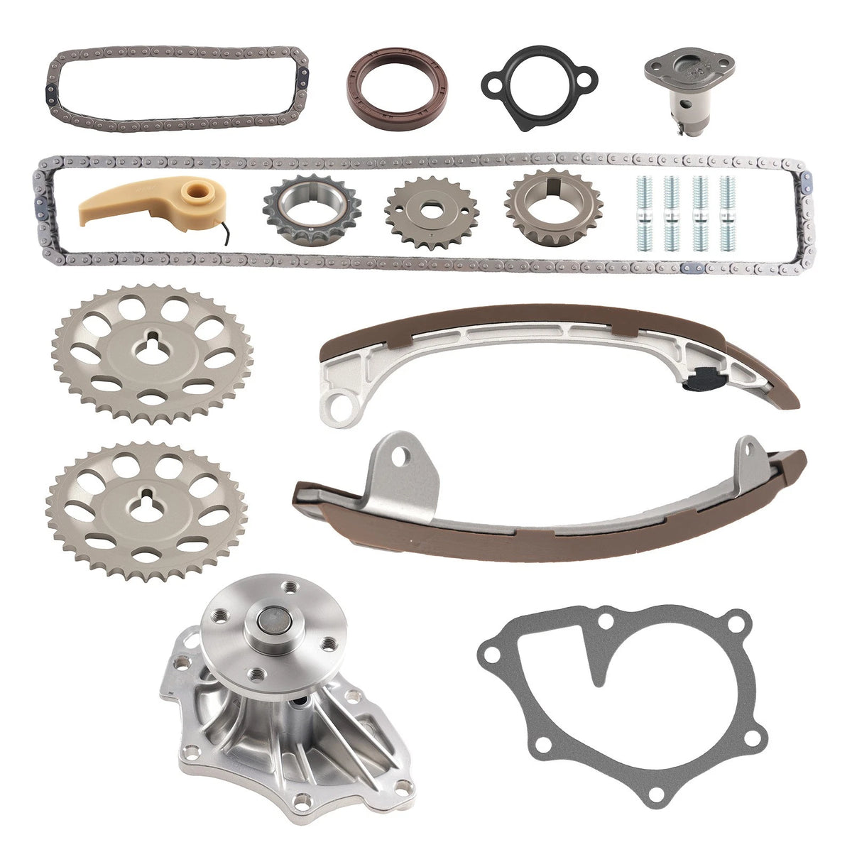 Engine Timing Chain Kit for Toyota RAV4 2.4L (2004–2008) 13523-0D010 TK922