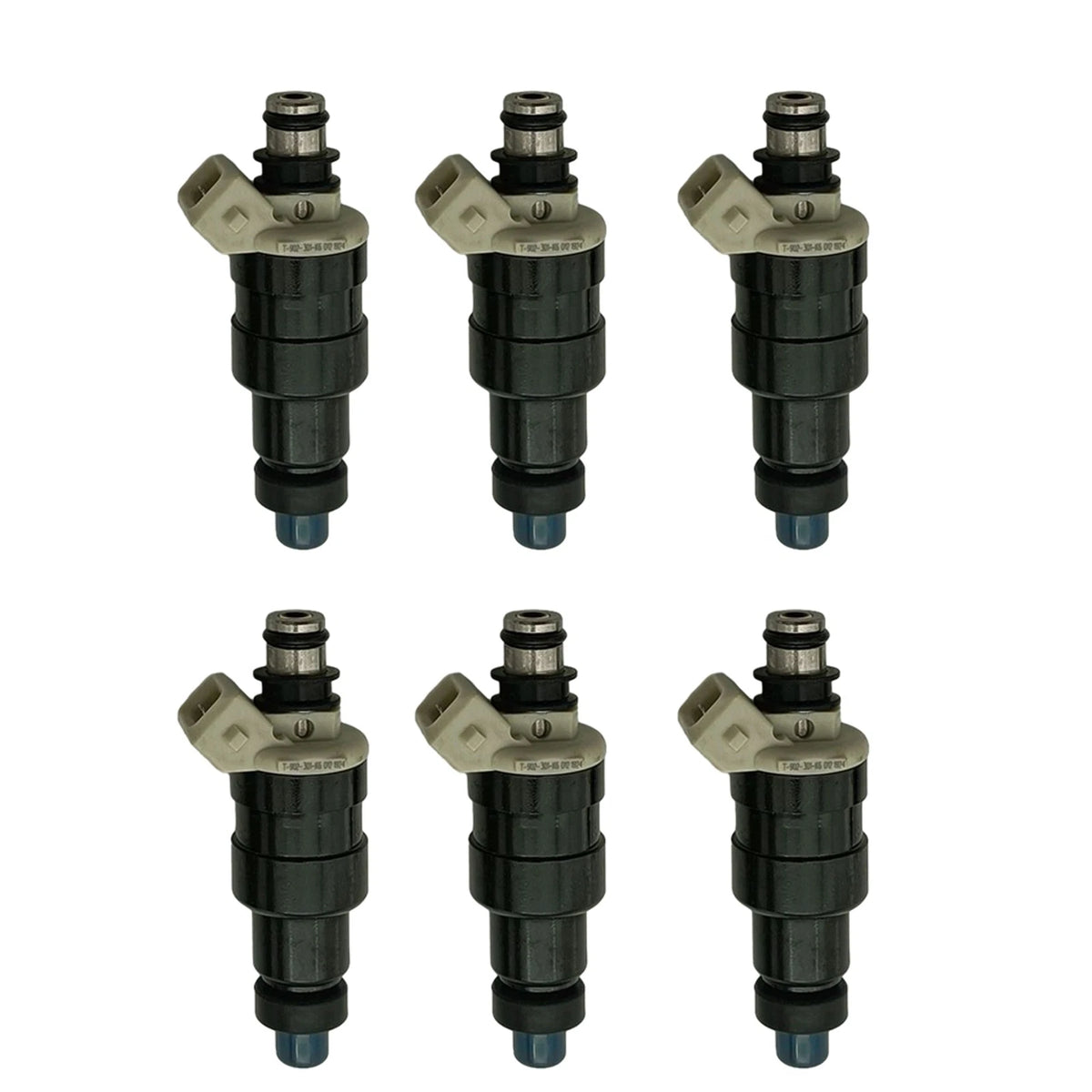 6X Fuel Injectors 23250-45011 for Toyota Celica Cressida (1979–1988)