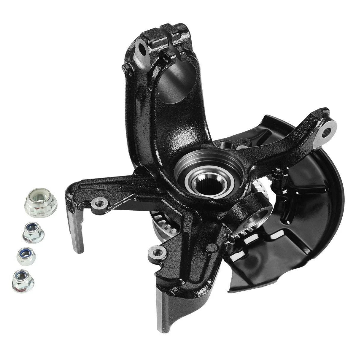Front Right Steering Knuckle & Wheel Hub Bearing Assembly for VW Beetle Golf (2006–2010)