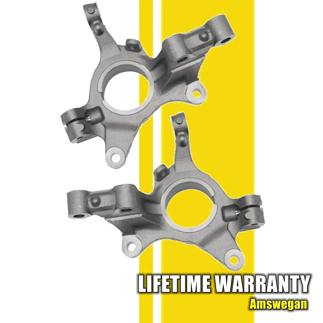 2X Front Axle Steering Knuckles for Lincoln MKX (2007–2015) & Ford Edge (2007–2014)