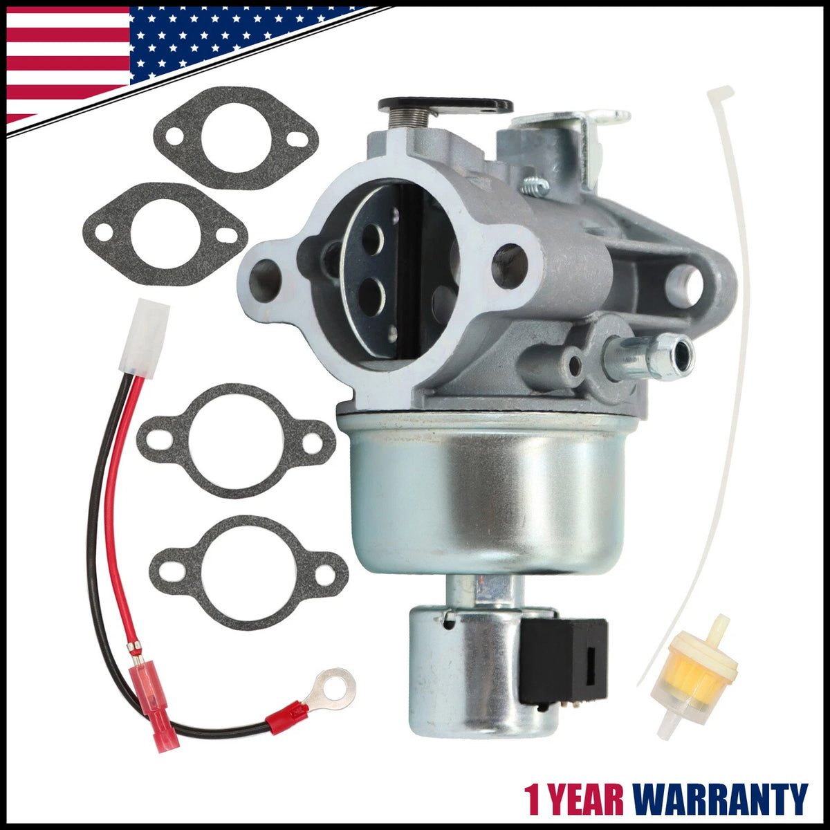 Carburetor for Toro TimeCutter Z4200 (2010–2015) 74360 42" 19HP 597CC