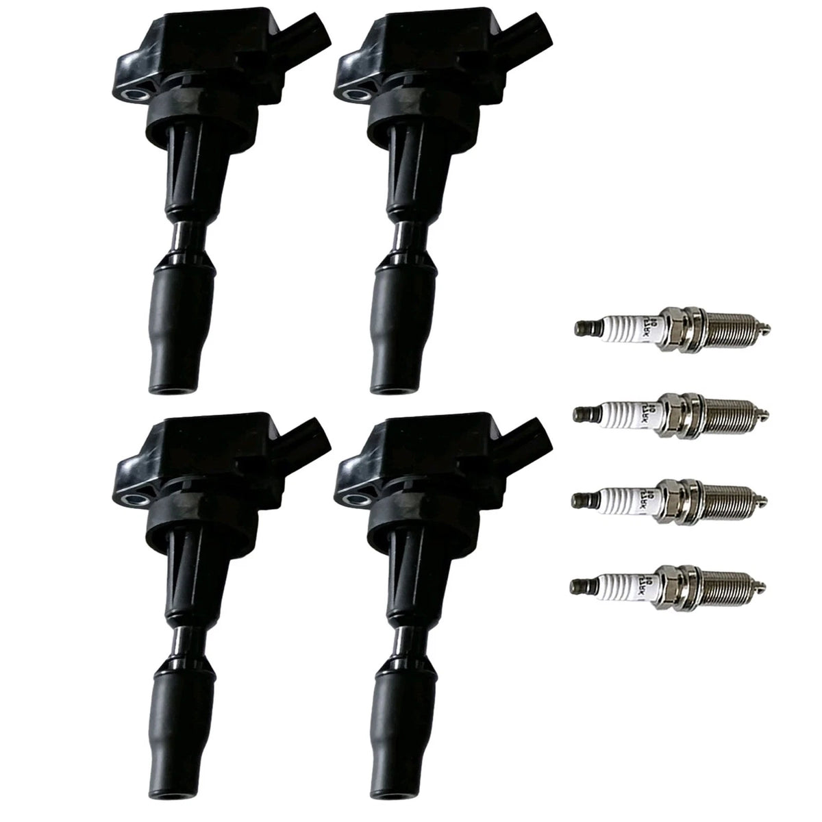4X Ignition Coils & Spark Plugs for Hyundai Kona Kia Forte 1.6L (2018–2023) 273012B120