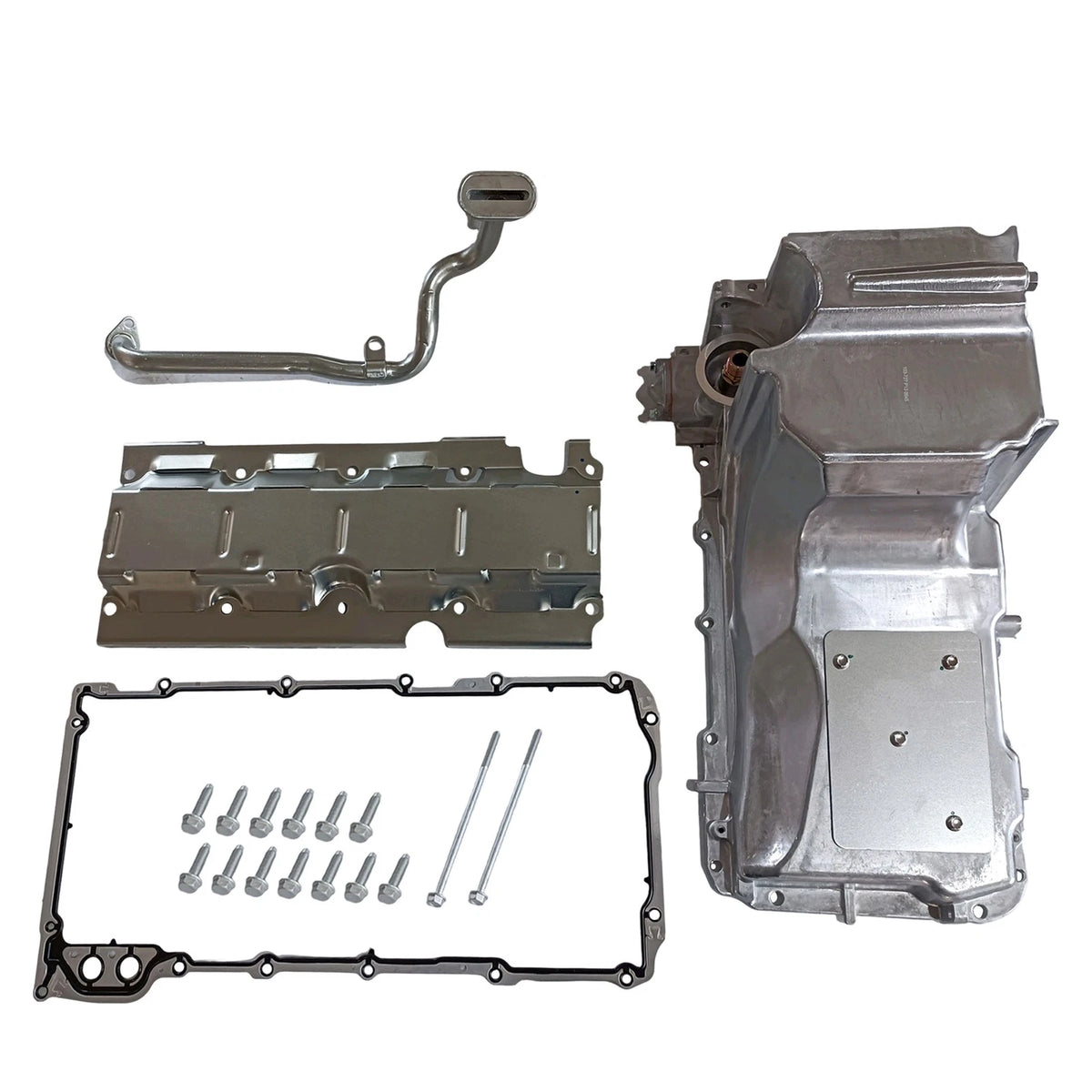 Oil Pan w/ Gasket for Chevy Silverado 1500 Tahoe GMC Sierra 1500 Yukon (2007–2013)